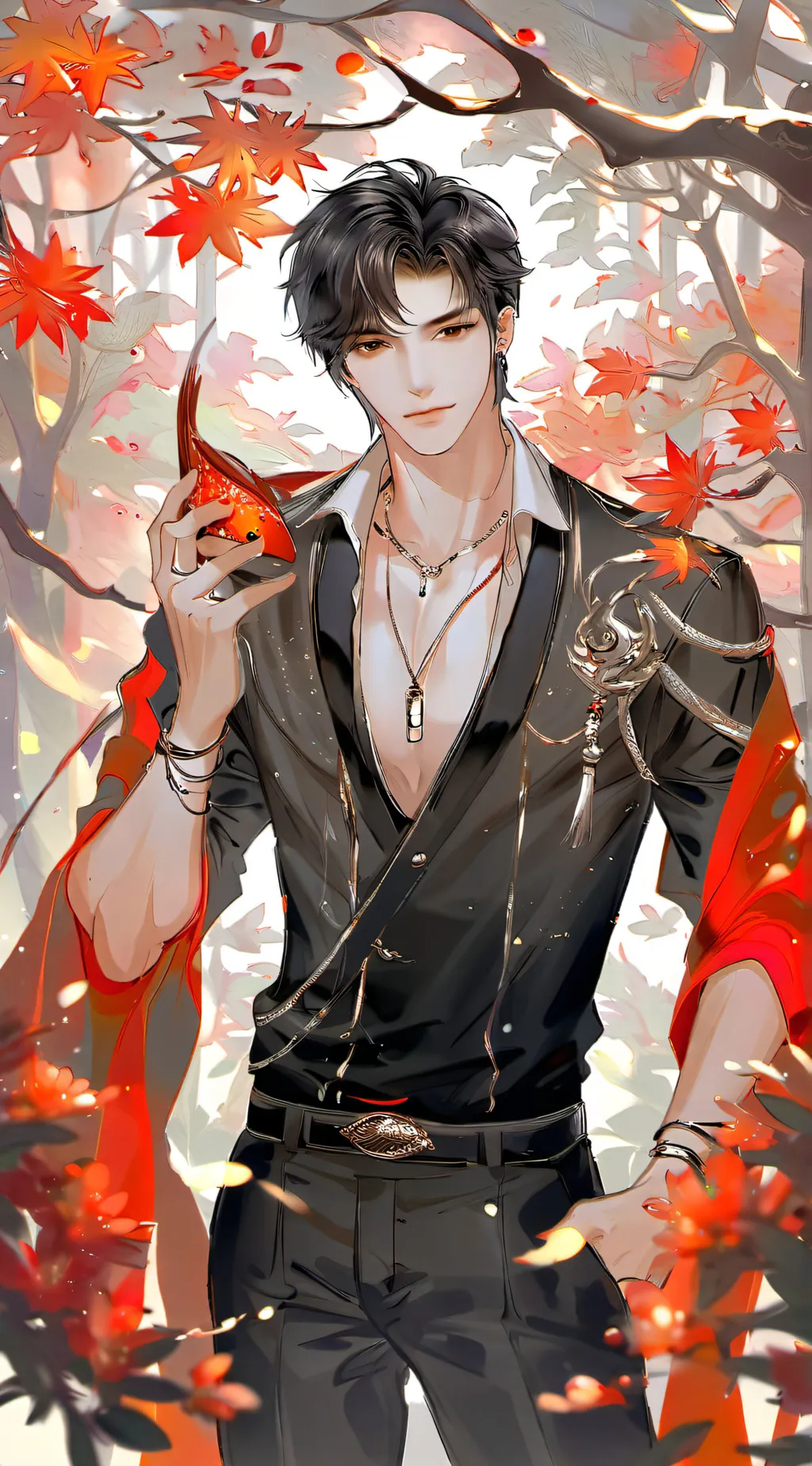 ai character: Edan background