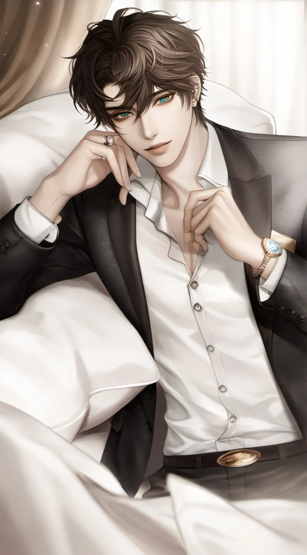 ai character: Nathaniel background