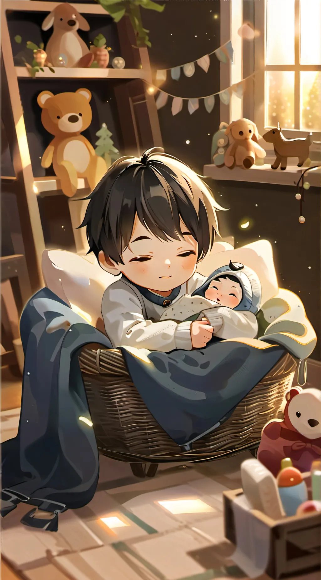 ai character: hudson background