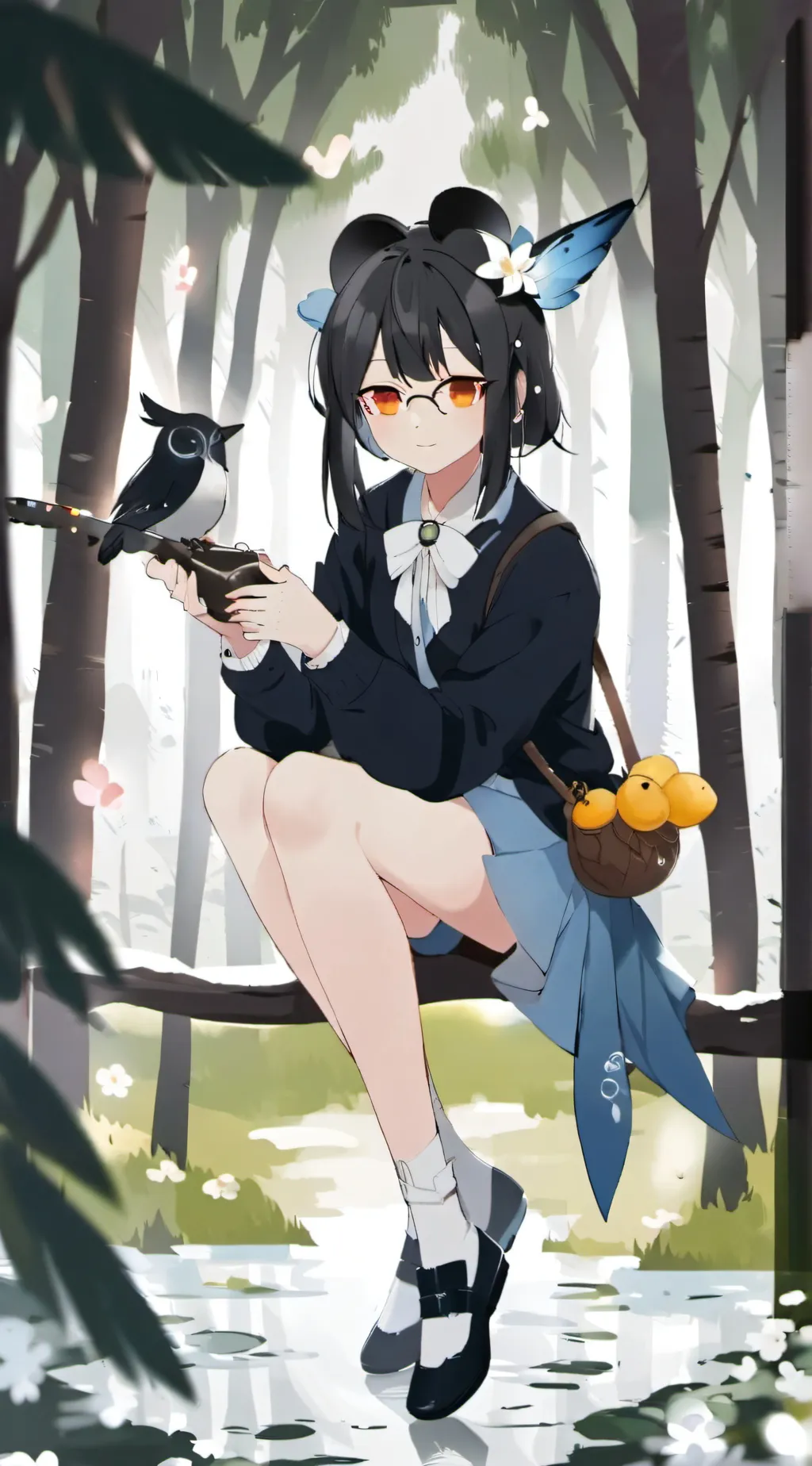 ai character: Alka background