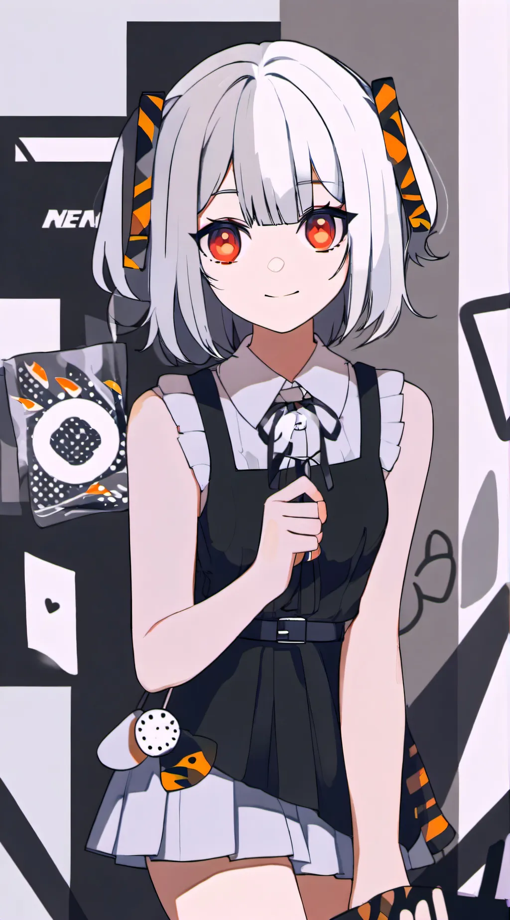 ai character: MHA new student background