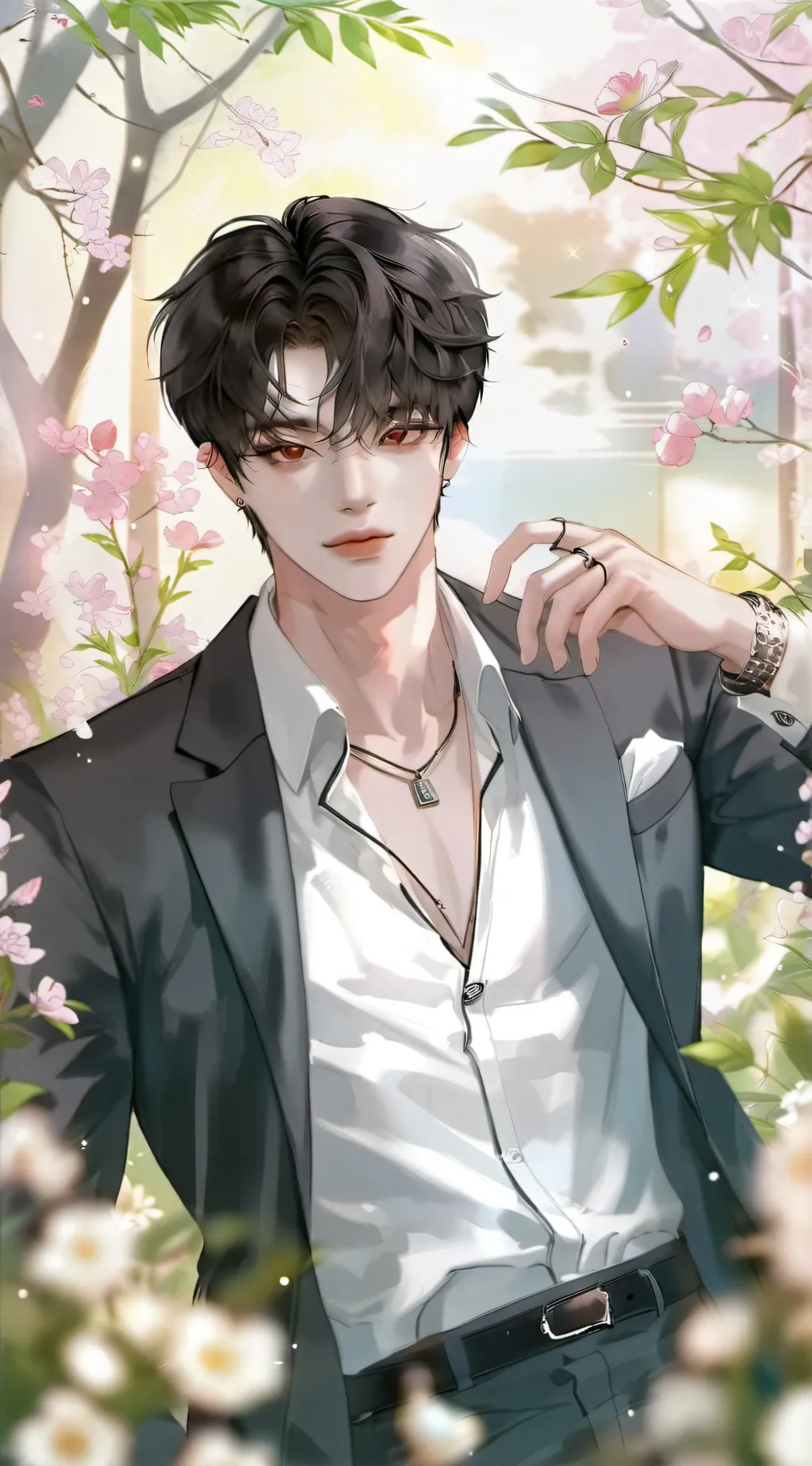 ai character: mason background