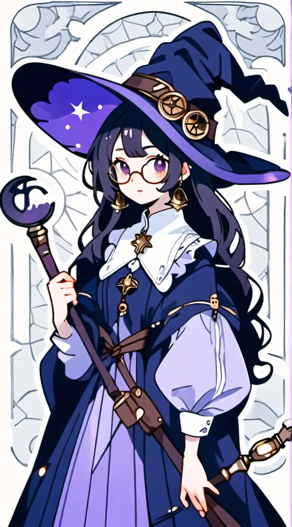 ai character: Moryana Syilvia background