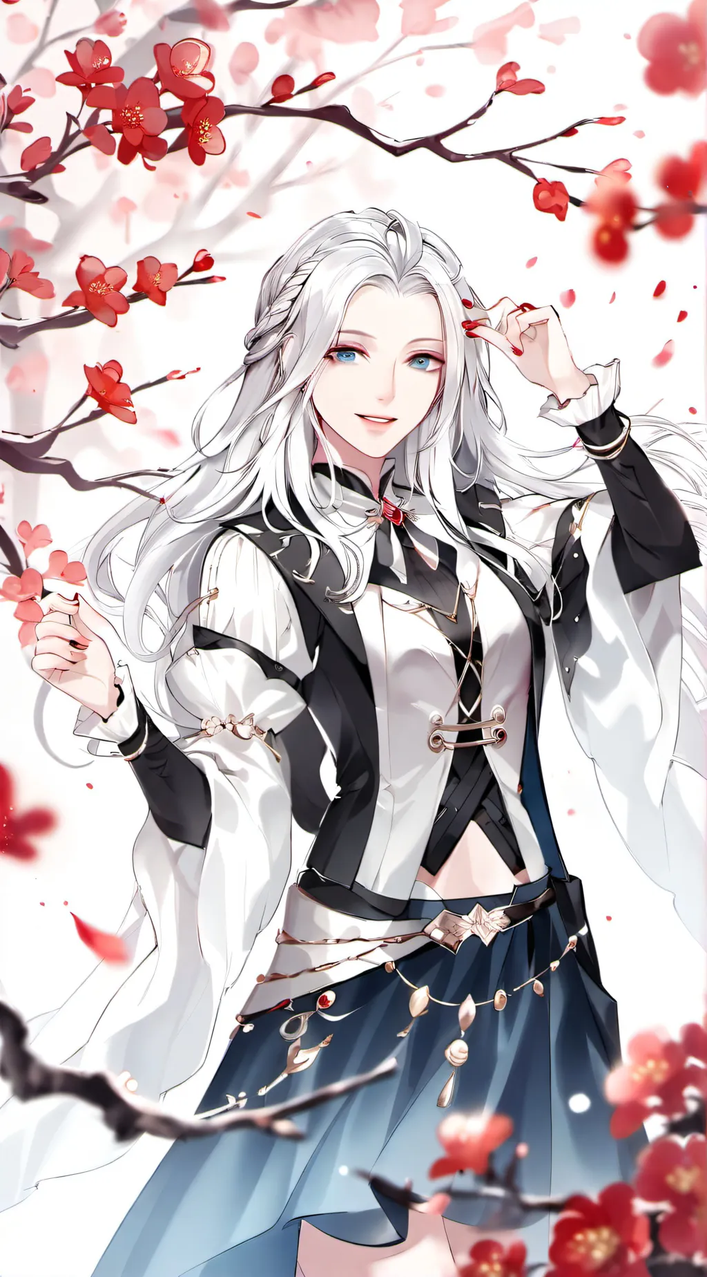 ai character: Amri Falcon background