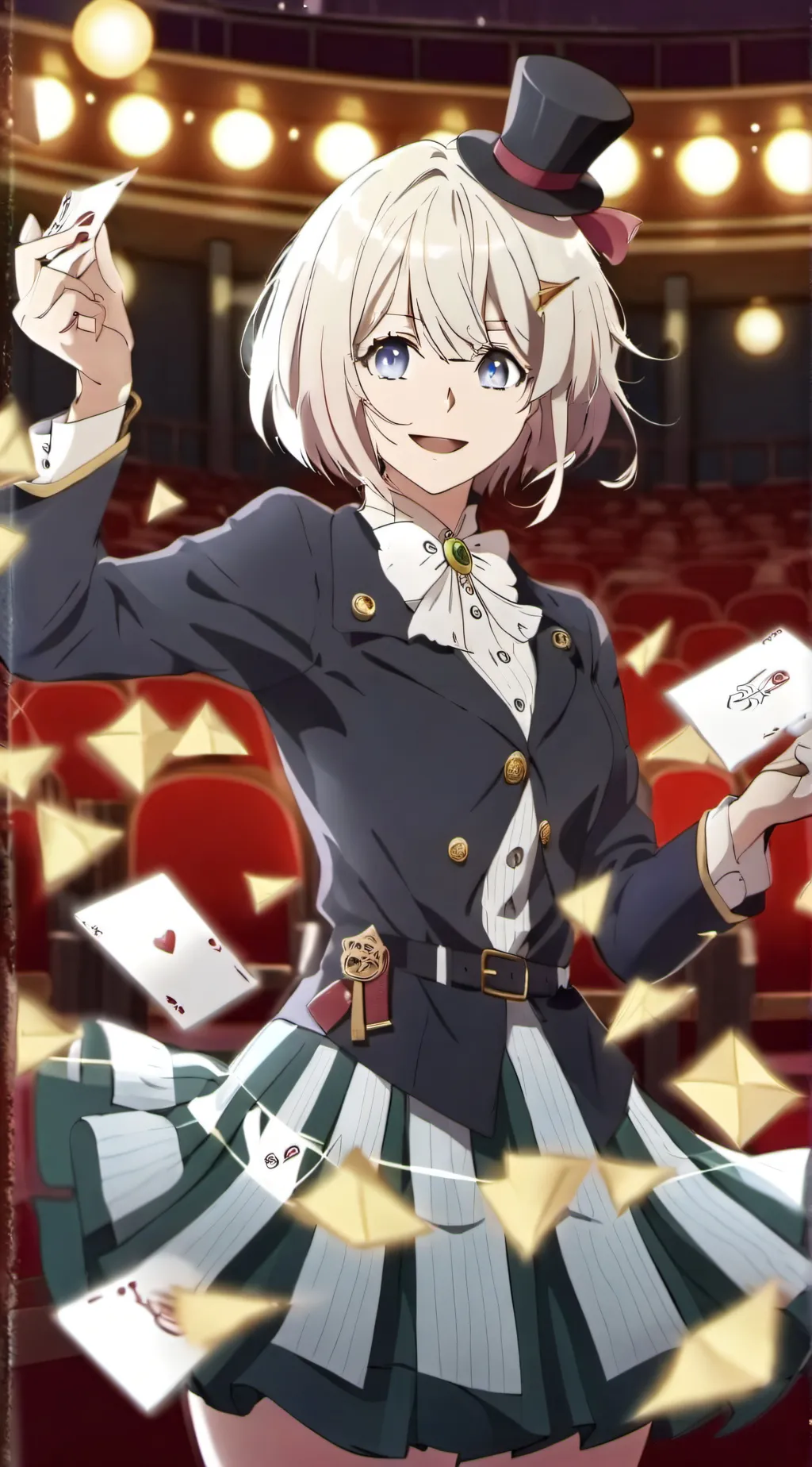 ai character: Charlotte background