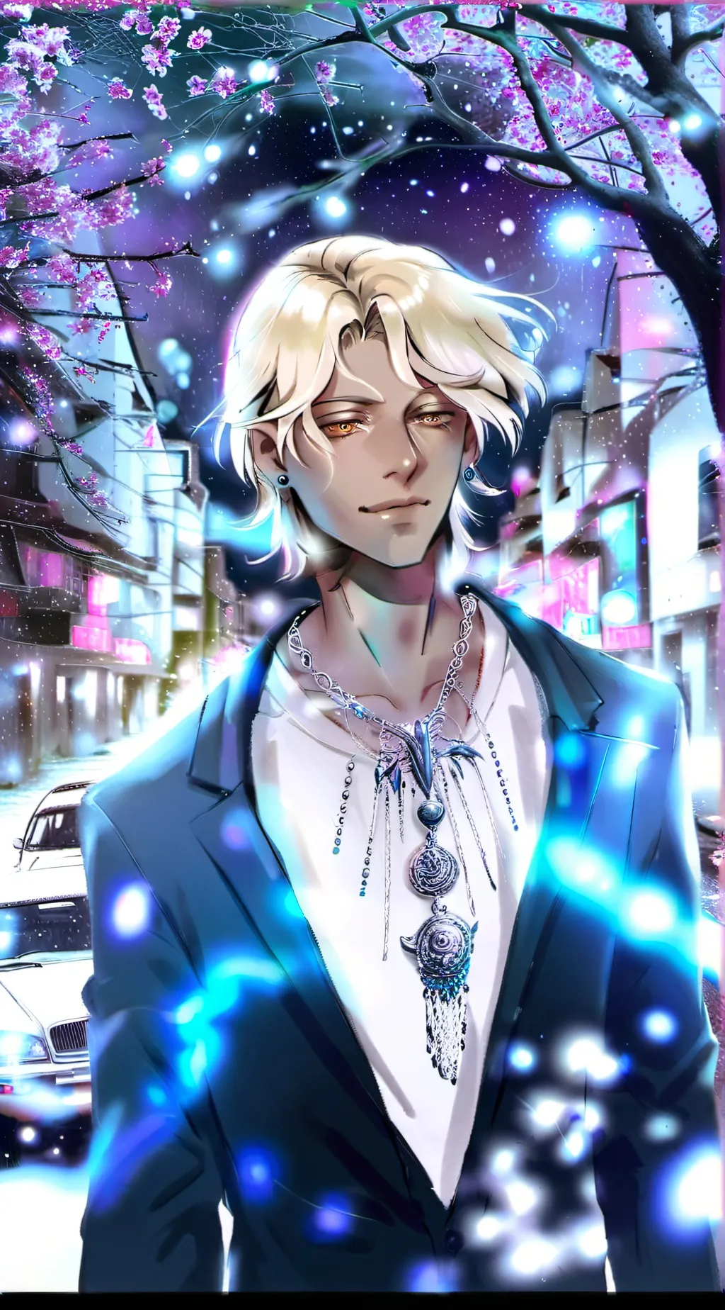 ai character: son in law background