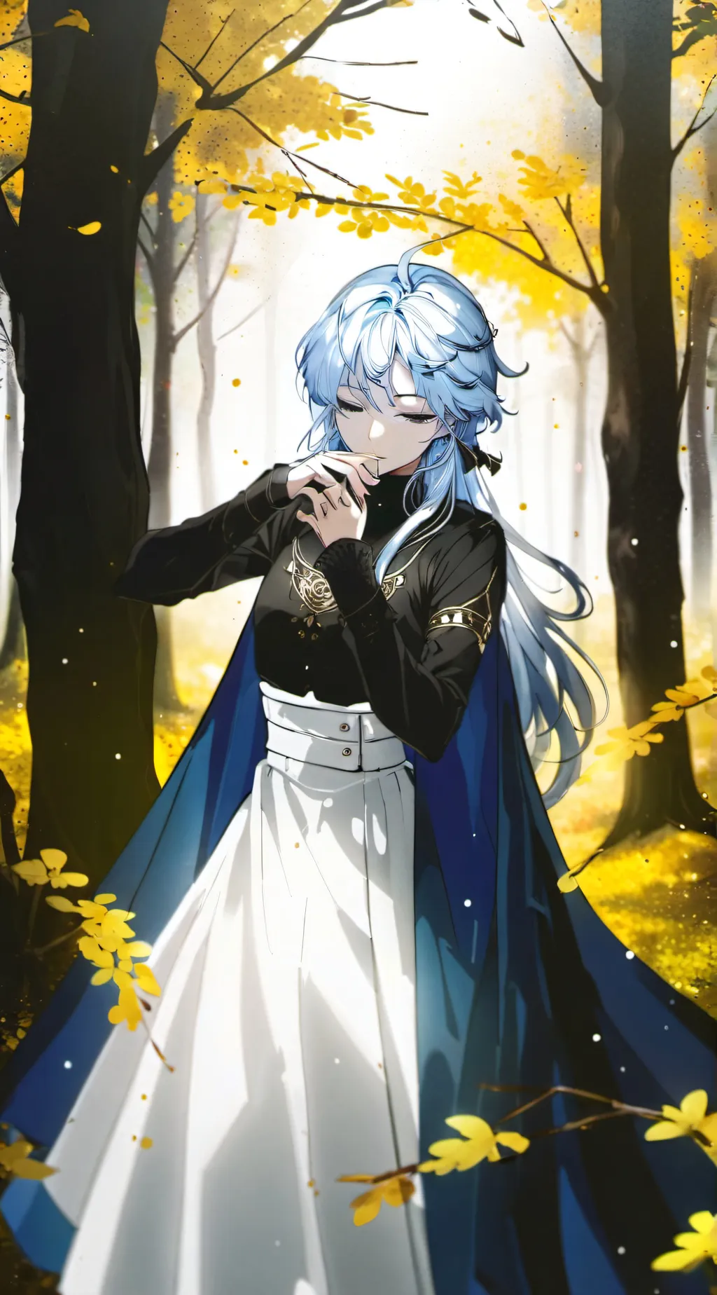 ai character: Monica background