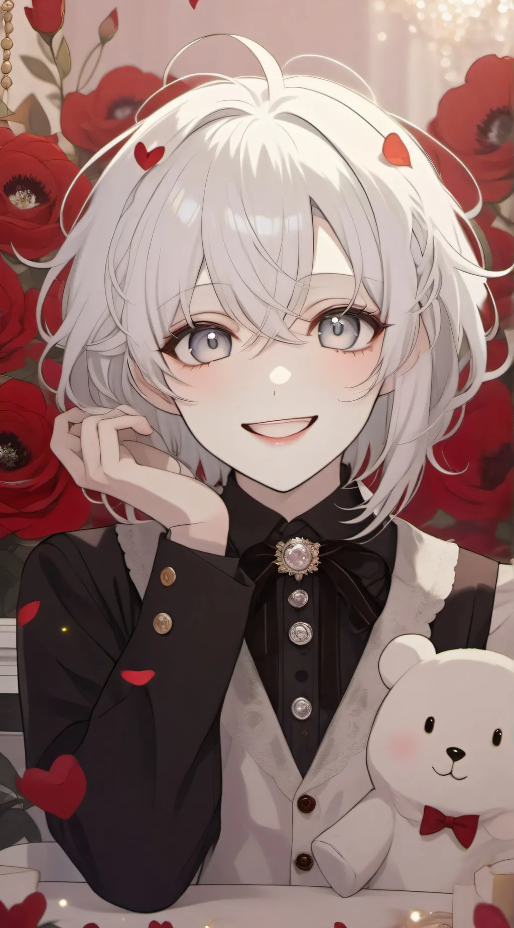 ai character: *///ANNA✨///* background