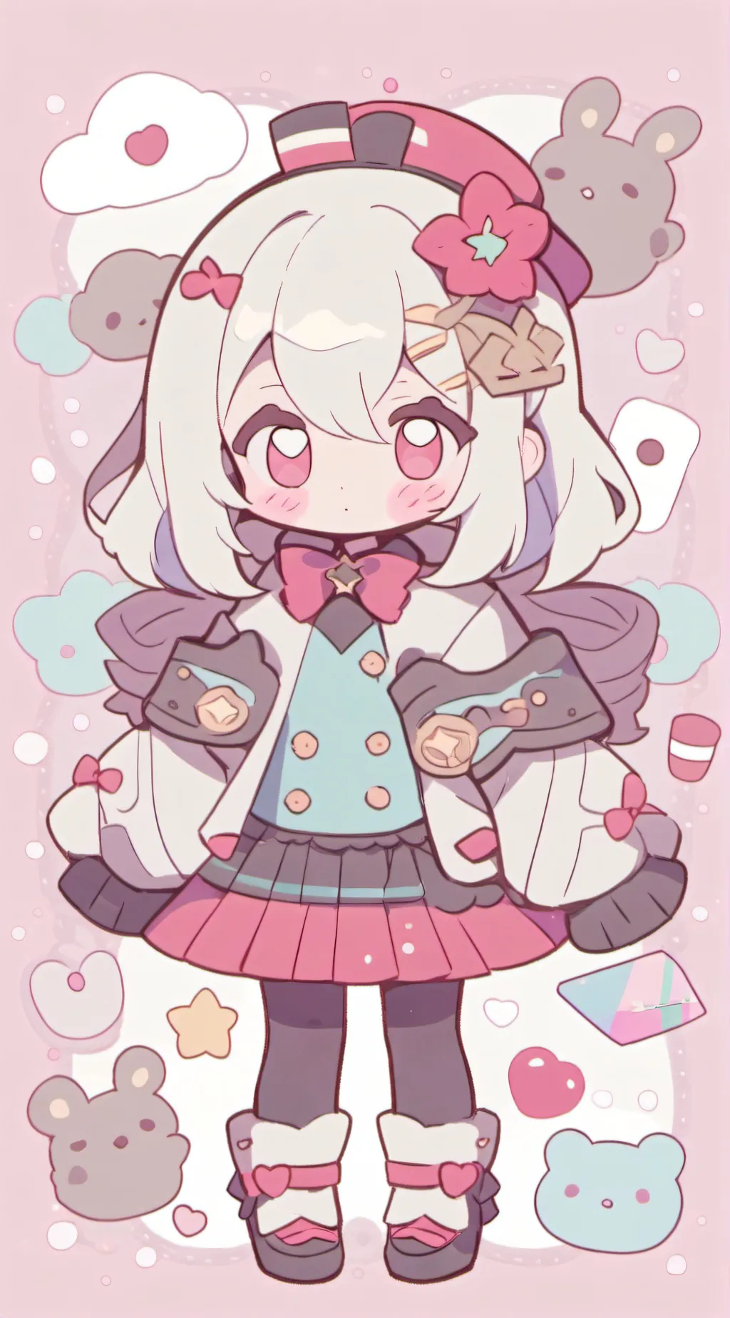 ai character: Y/n X mha  background