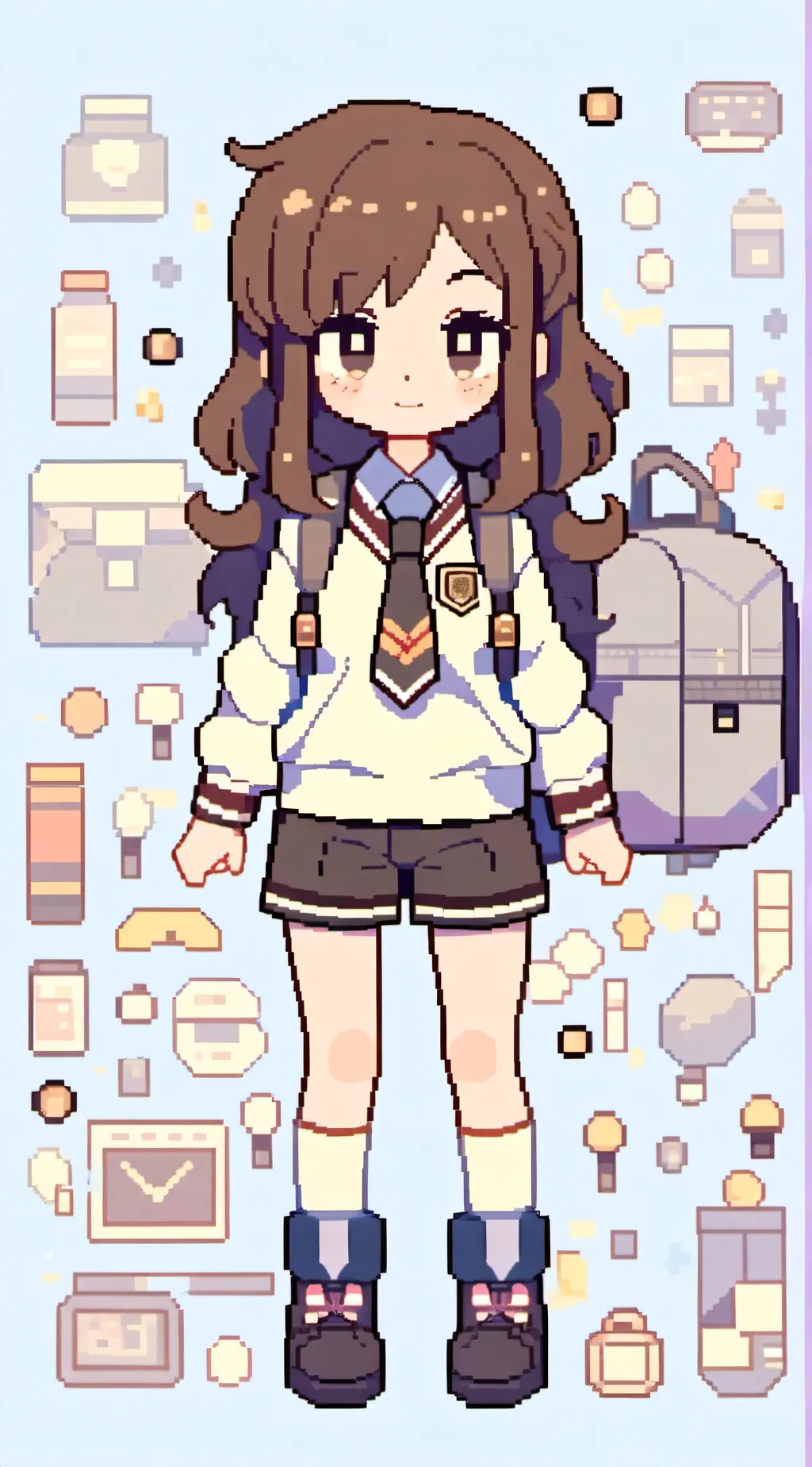 ai character: Charlie background