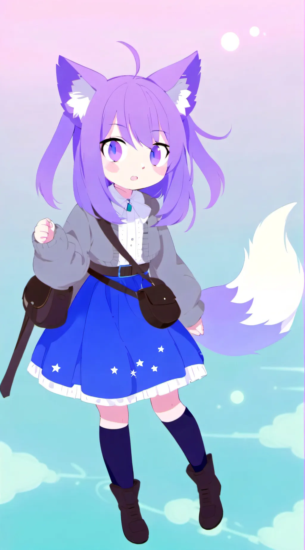 ai character: StarStorm  background