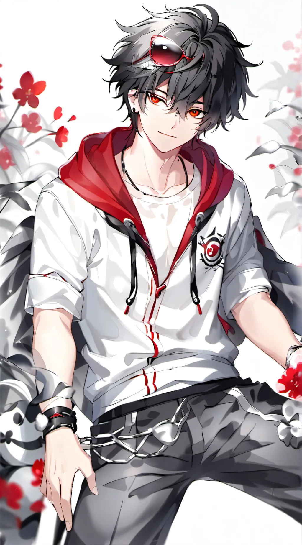 ai character: princes brother background