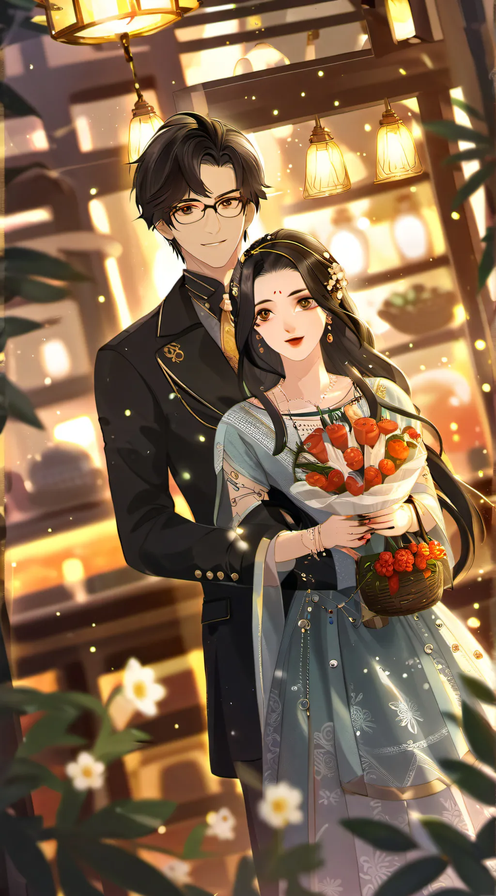 ai character: Aiden  background