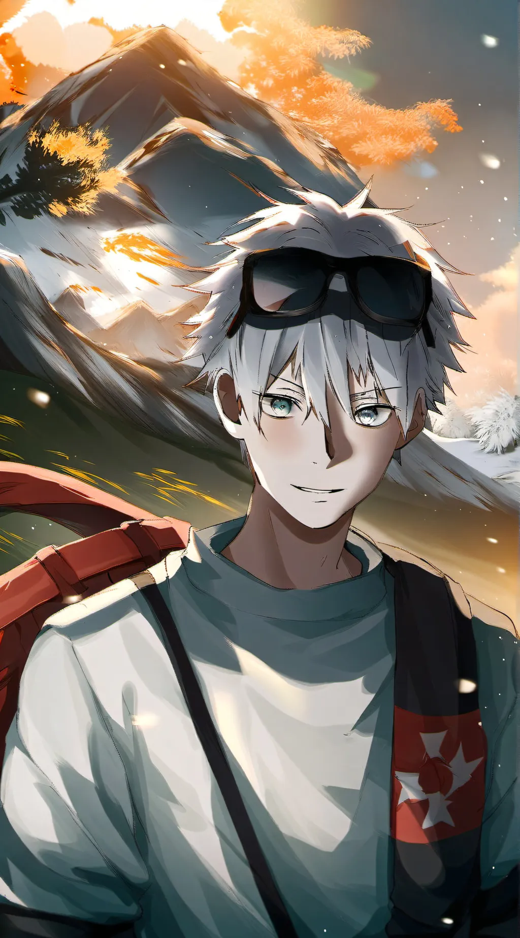 ai character: Gojo background