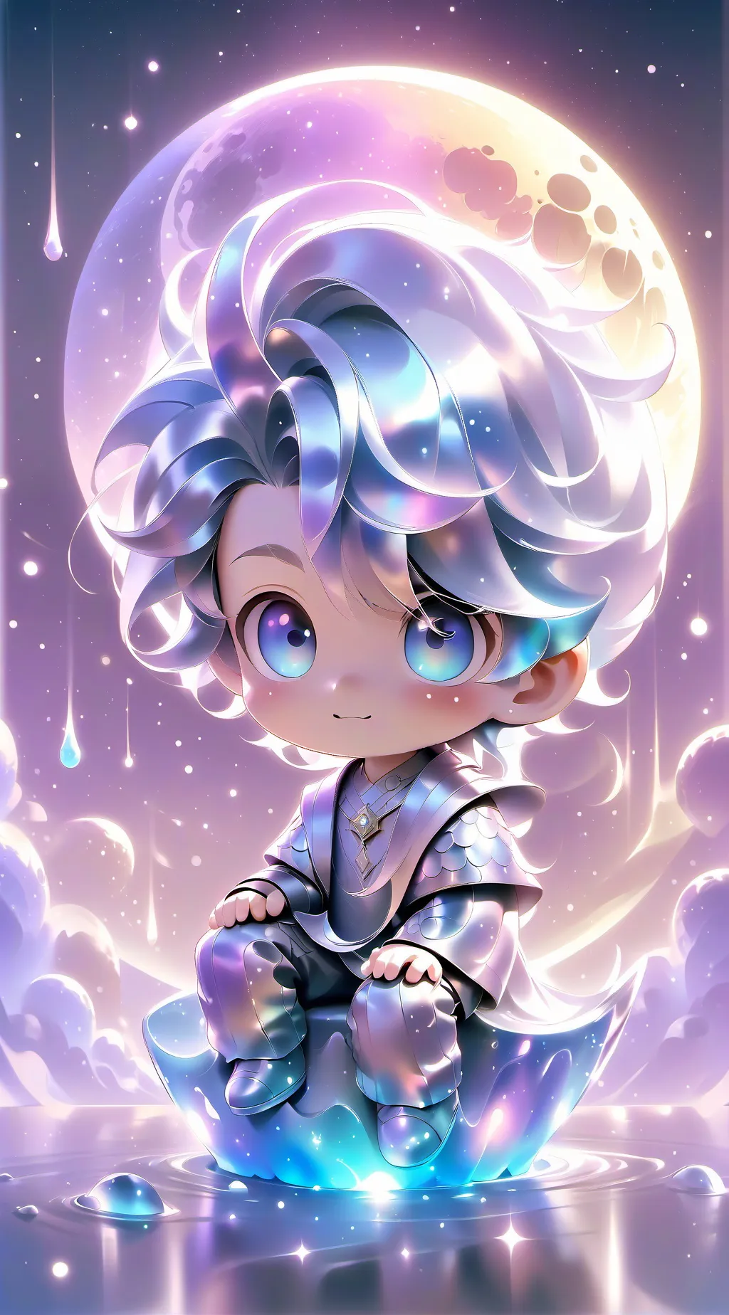 ai character: guiding light(gay) background