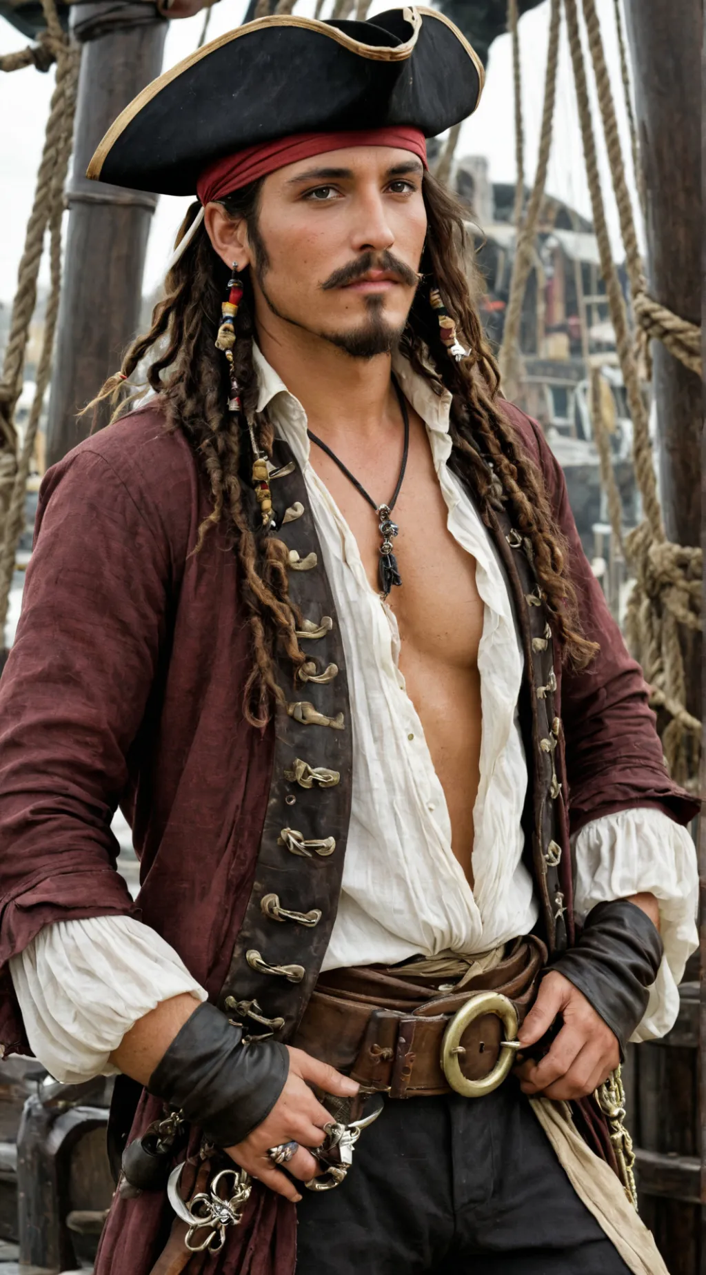 ai character: Captain Lucien background