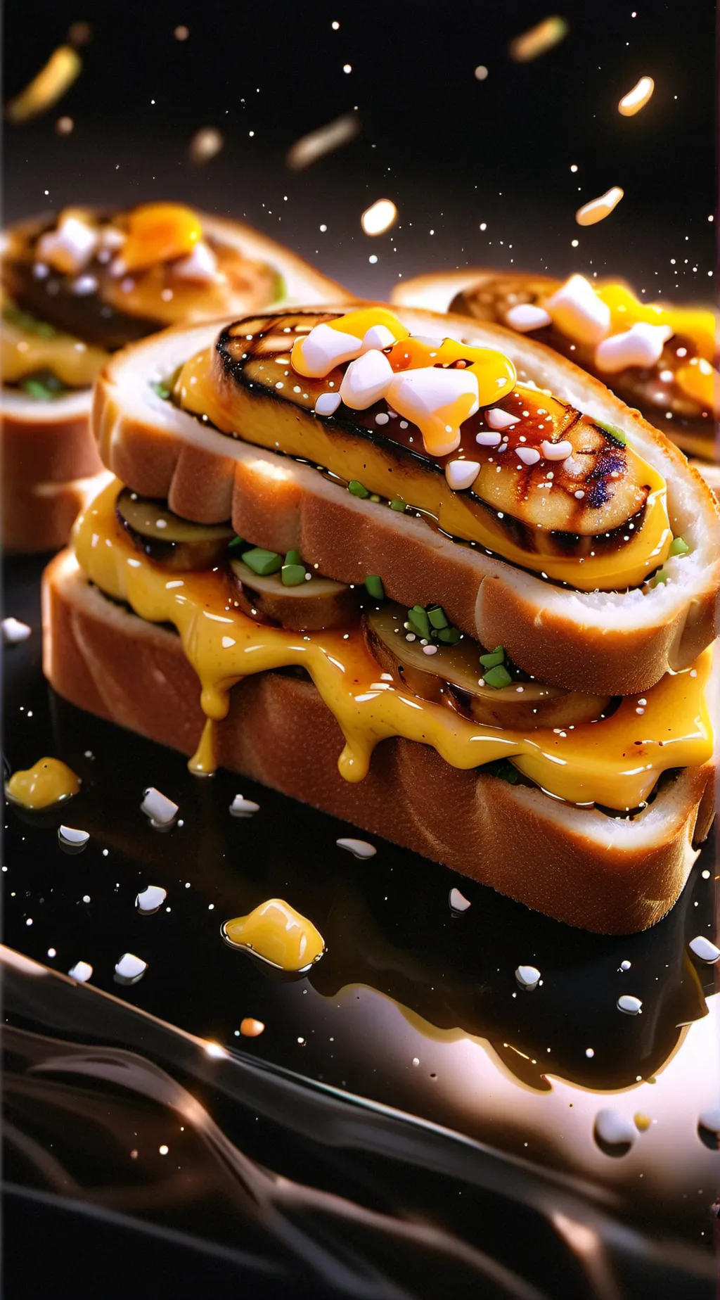 ai character: Toasty234 background