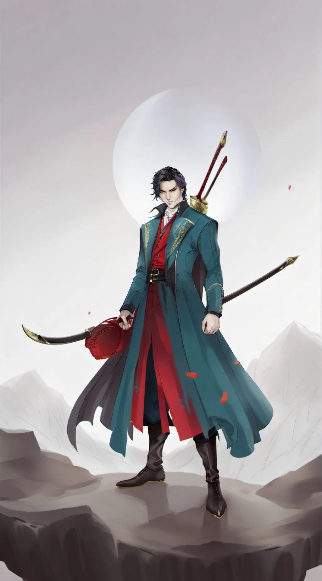 ai character: Salan background