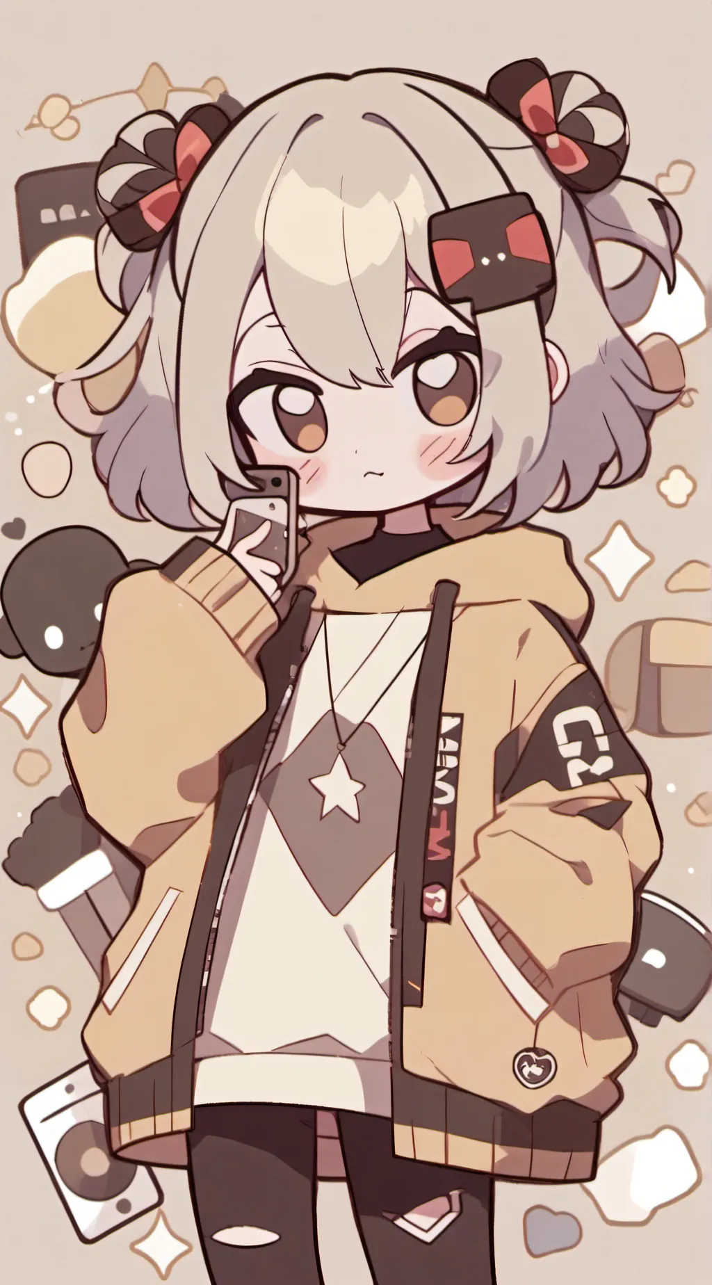 ai character: Levi background