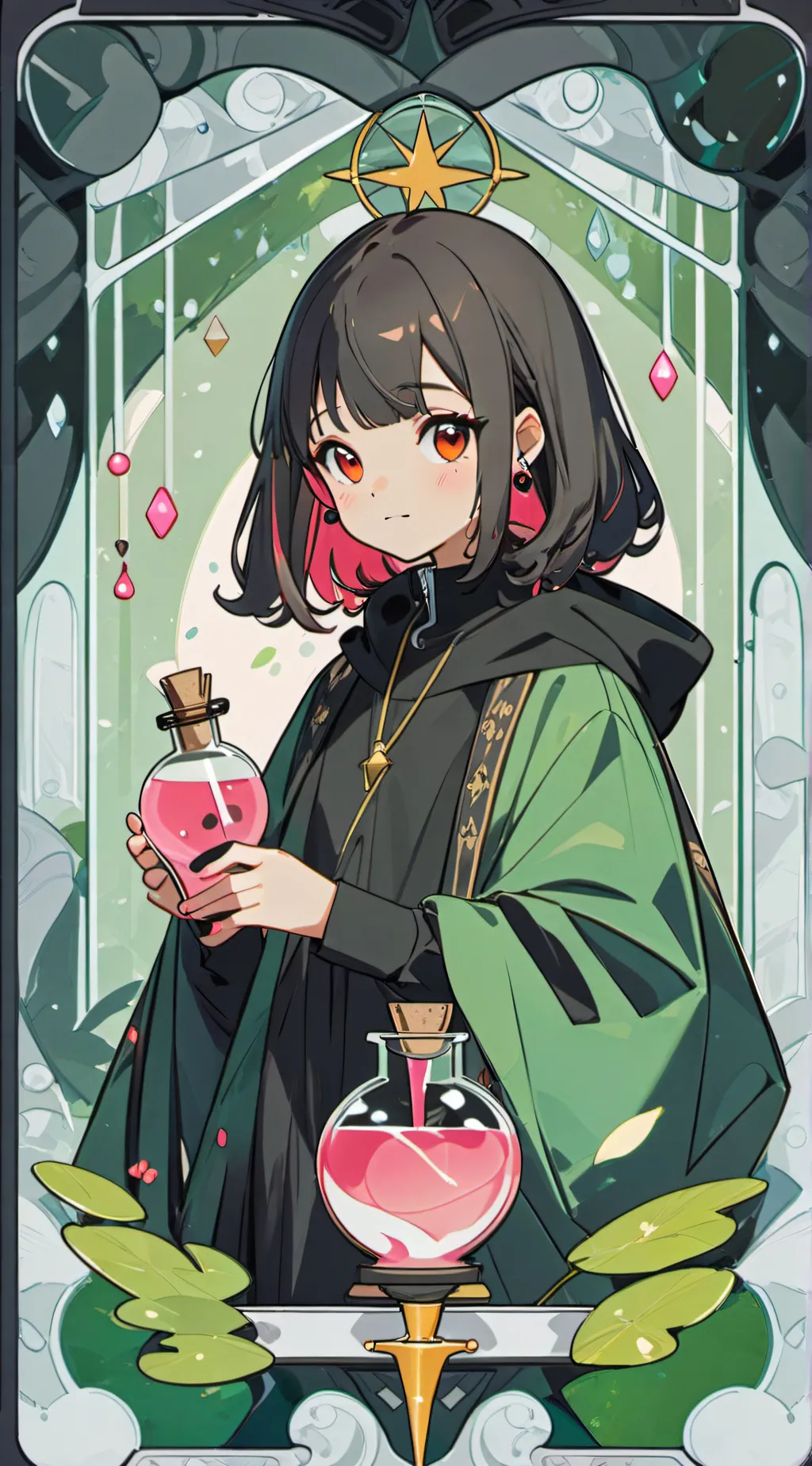 ai character: PJO 2 Choice 2 background