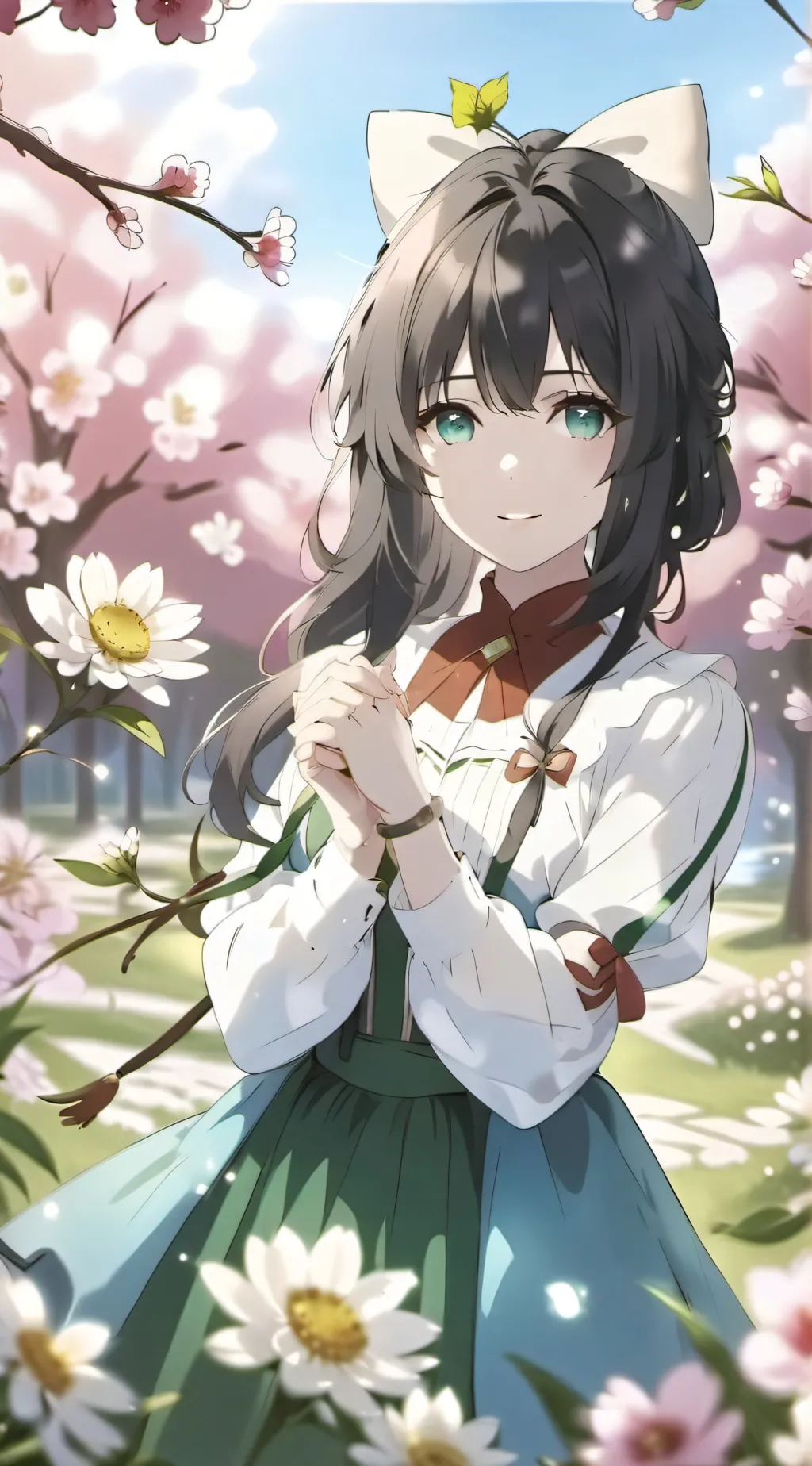 ai character: guapa  background