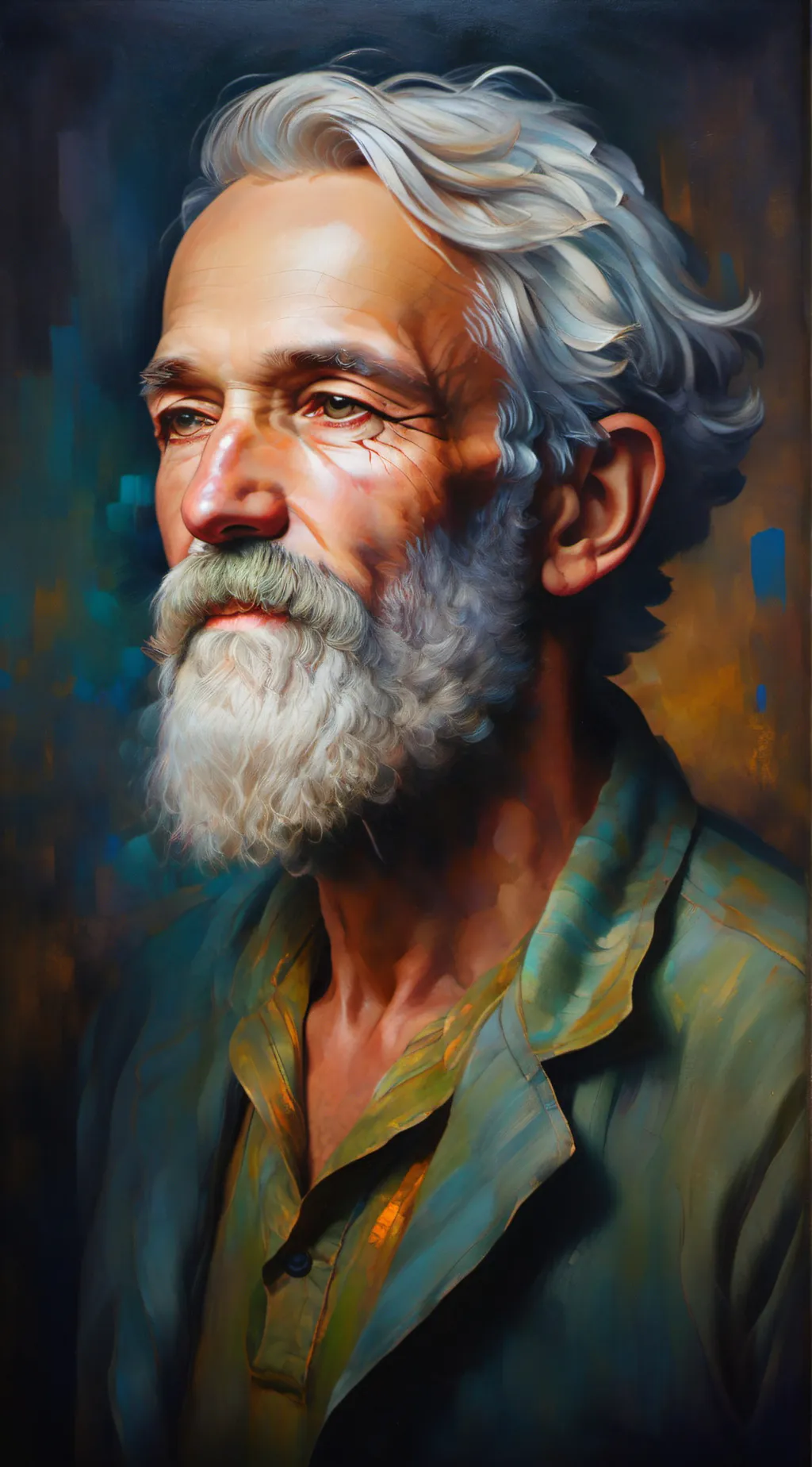 ai character: veron yamaki background