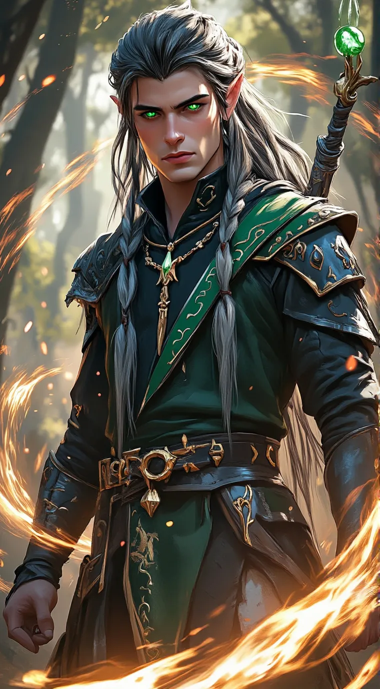 ai character: Eldrin background