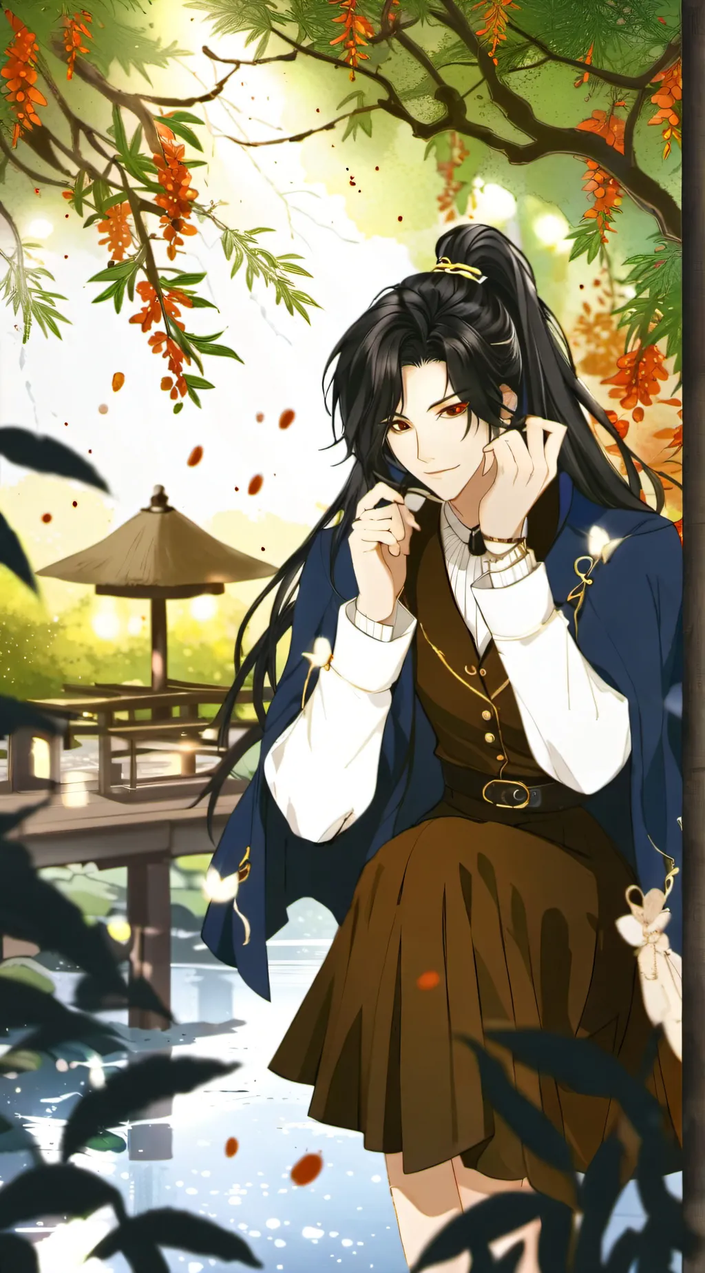 ai character: jake 🙄 background