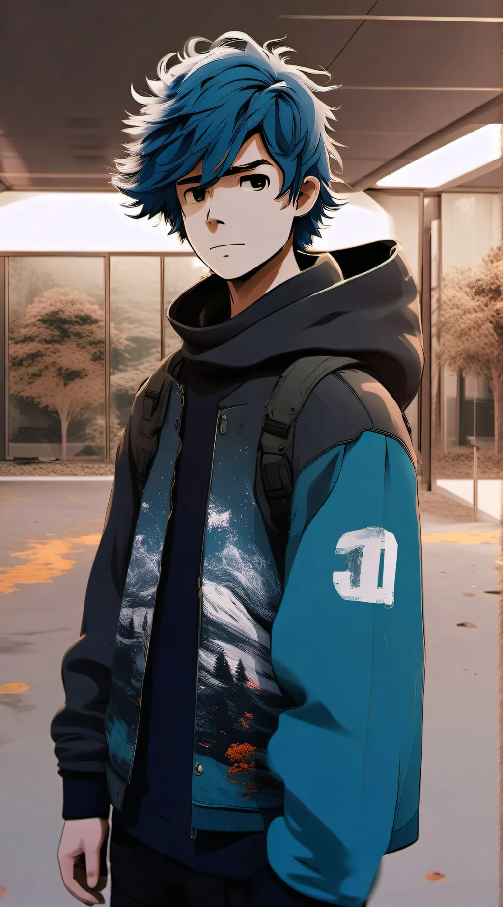 ai character: Soren background