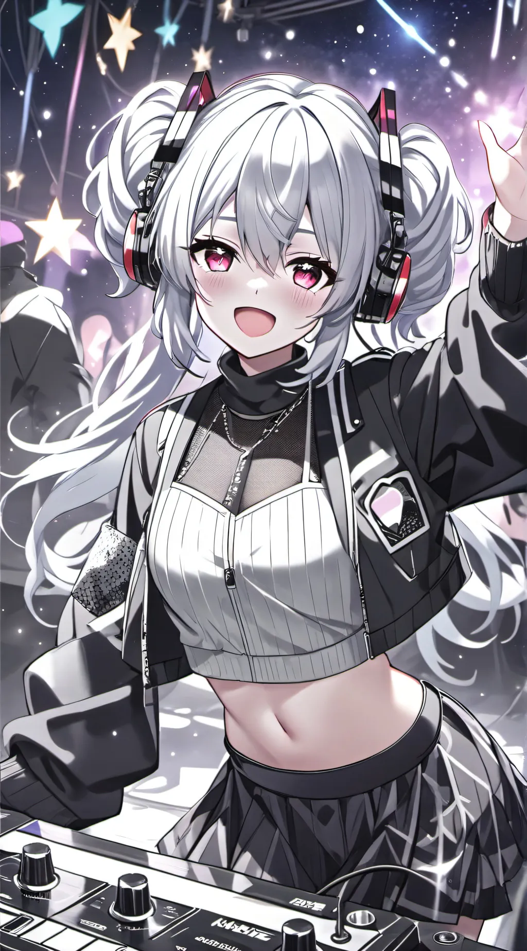 ai character: Classmate Joy (DJ) background