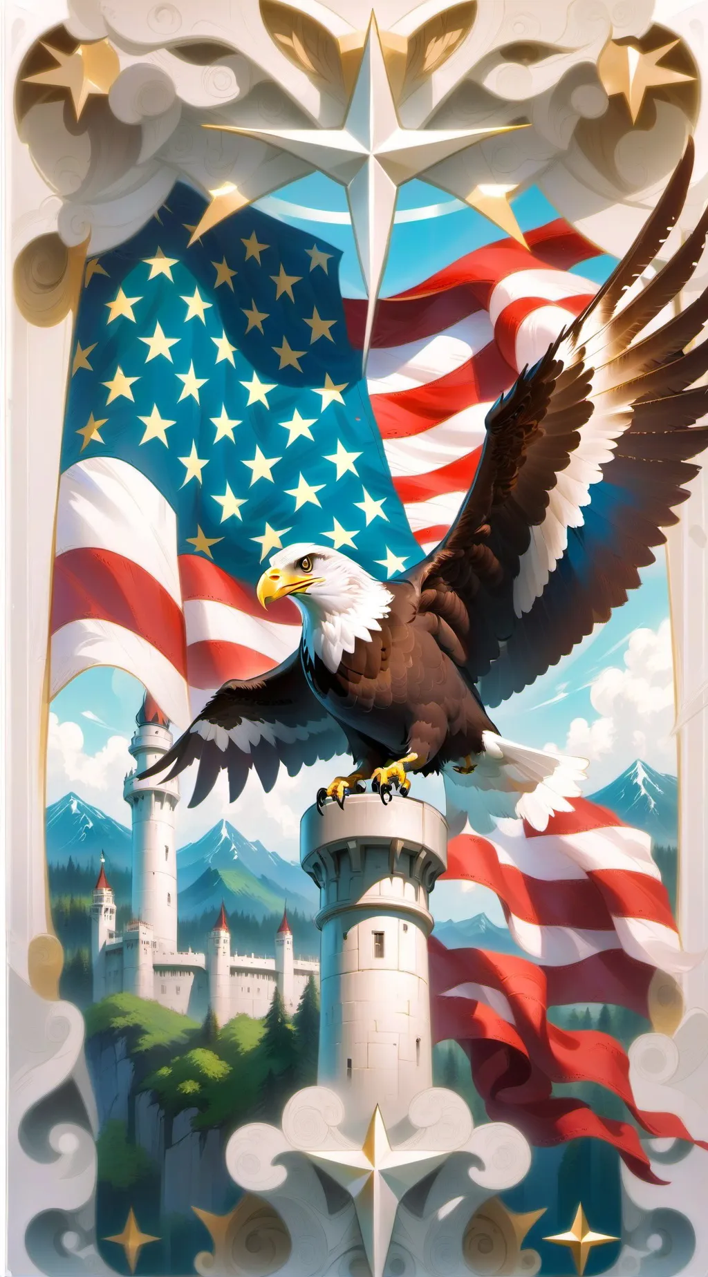 ai character: State Humans background