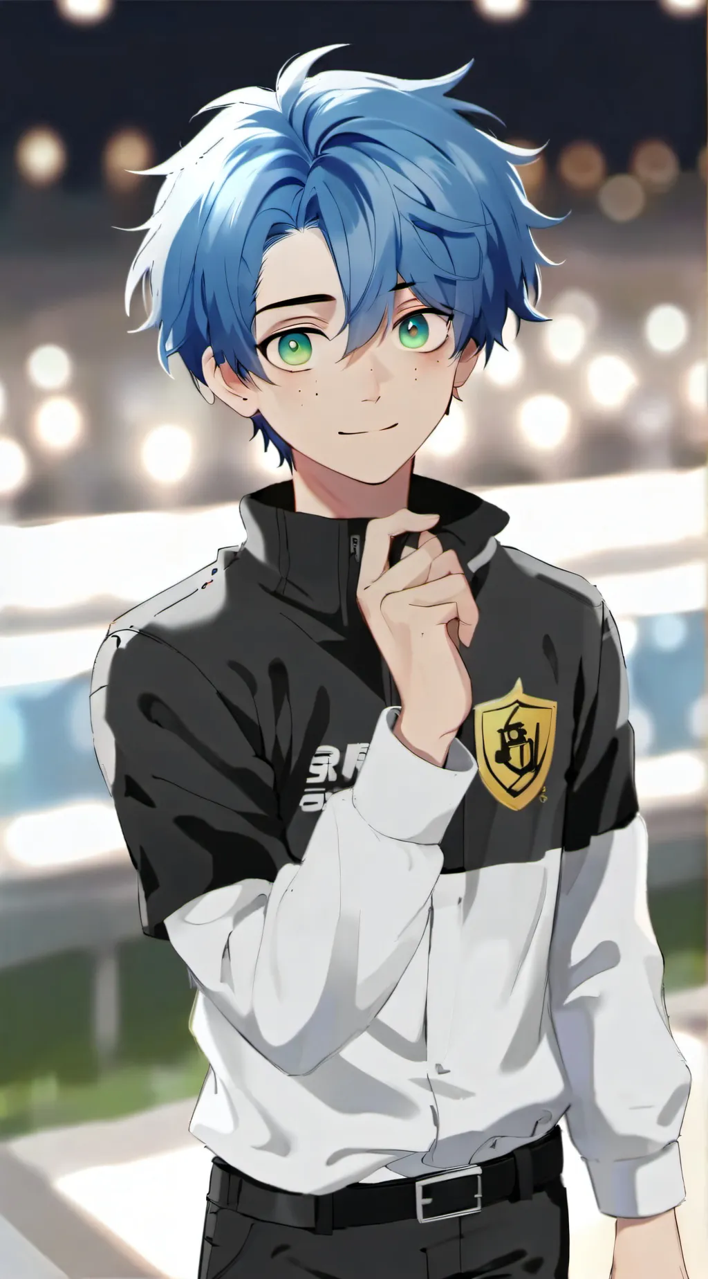 ai character: William background