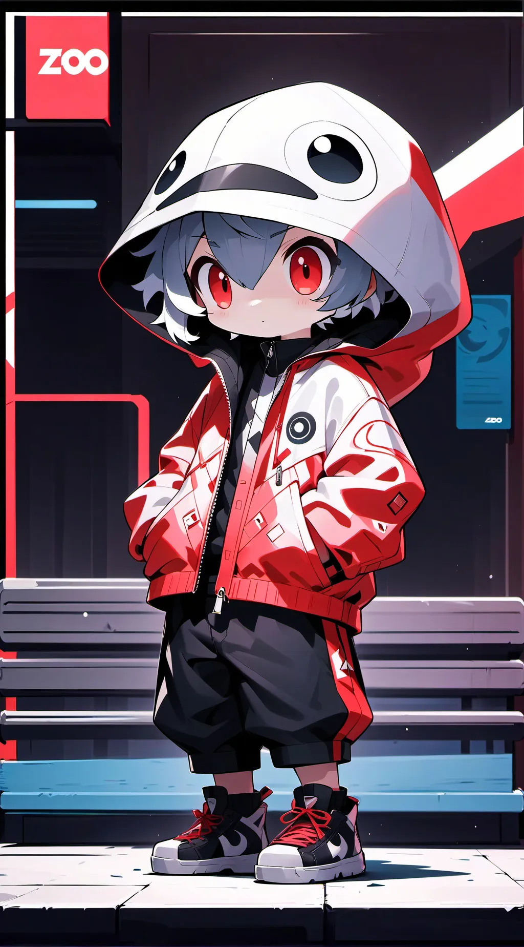 ai character: Jax background