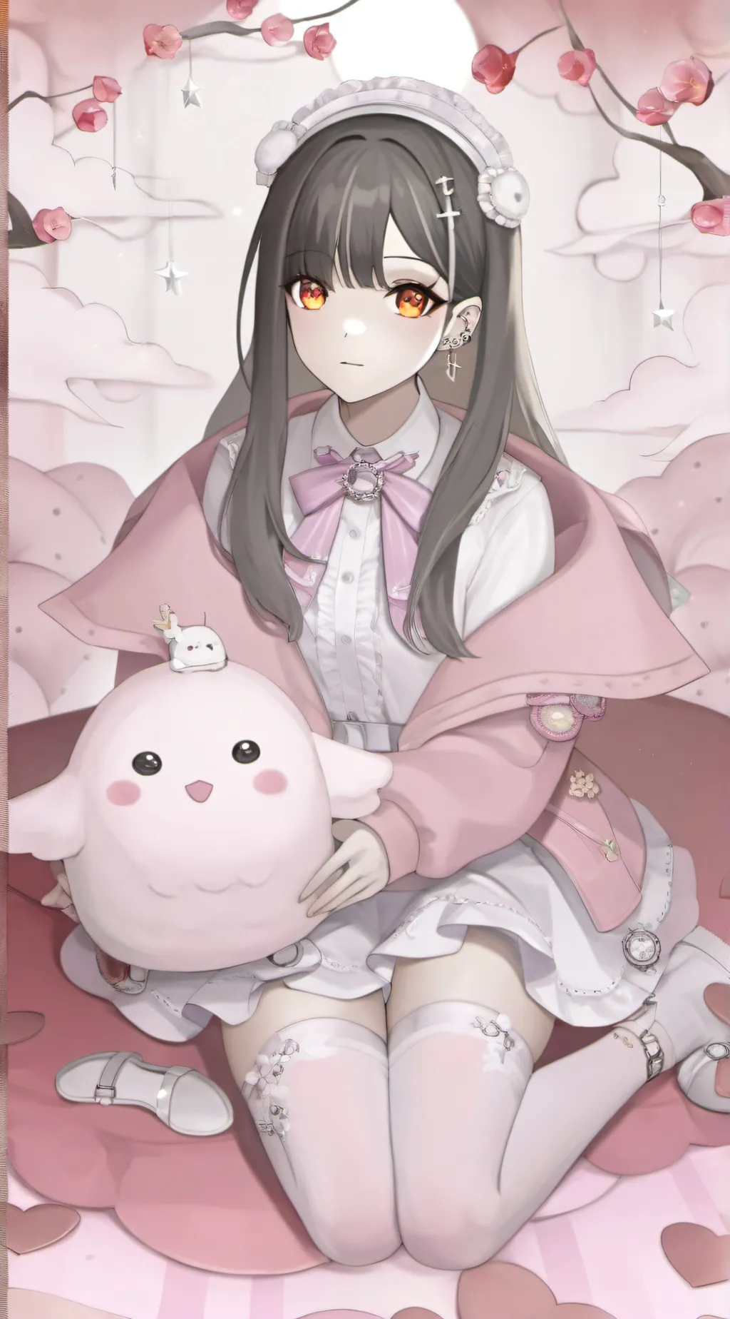 ai character: Ria background