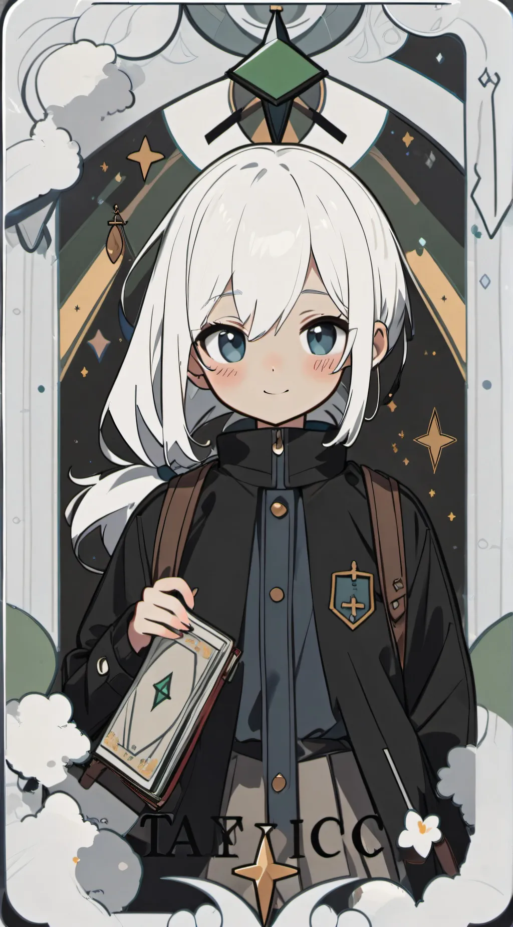 ai character: Samantha background