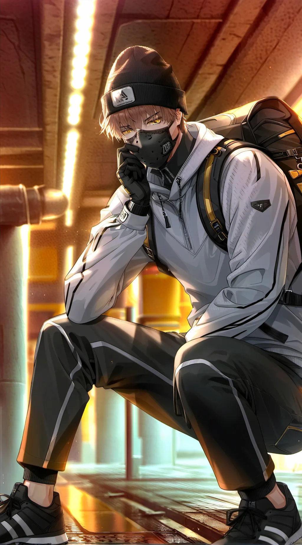 ai character: $Fushina Susawan$ background