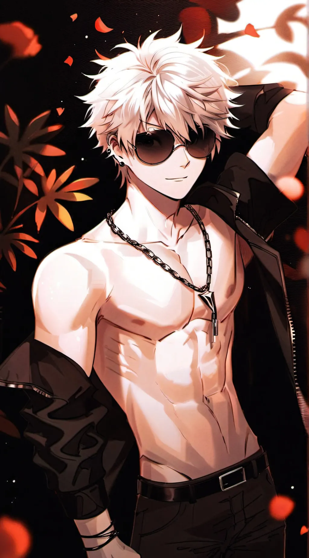 ai character: ♡Chris♡ background