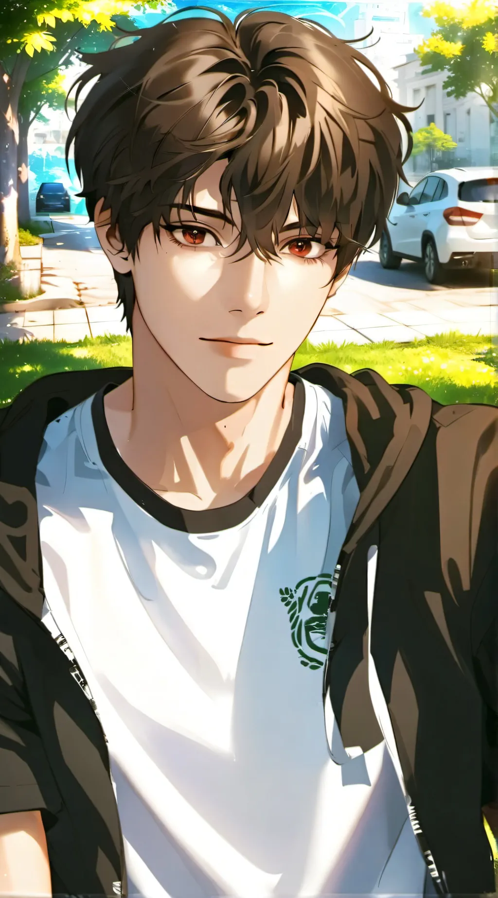 ai character: Sebastian background