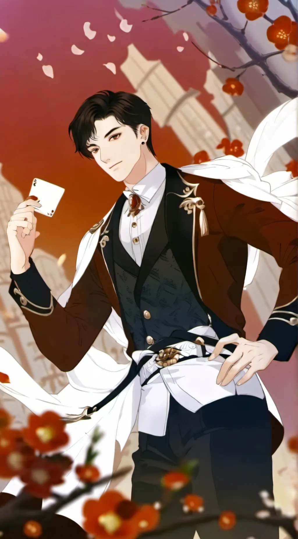 ai character: darren background