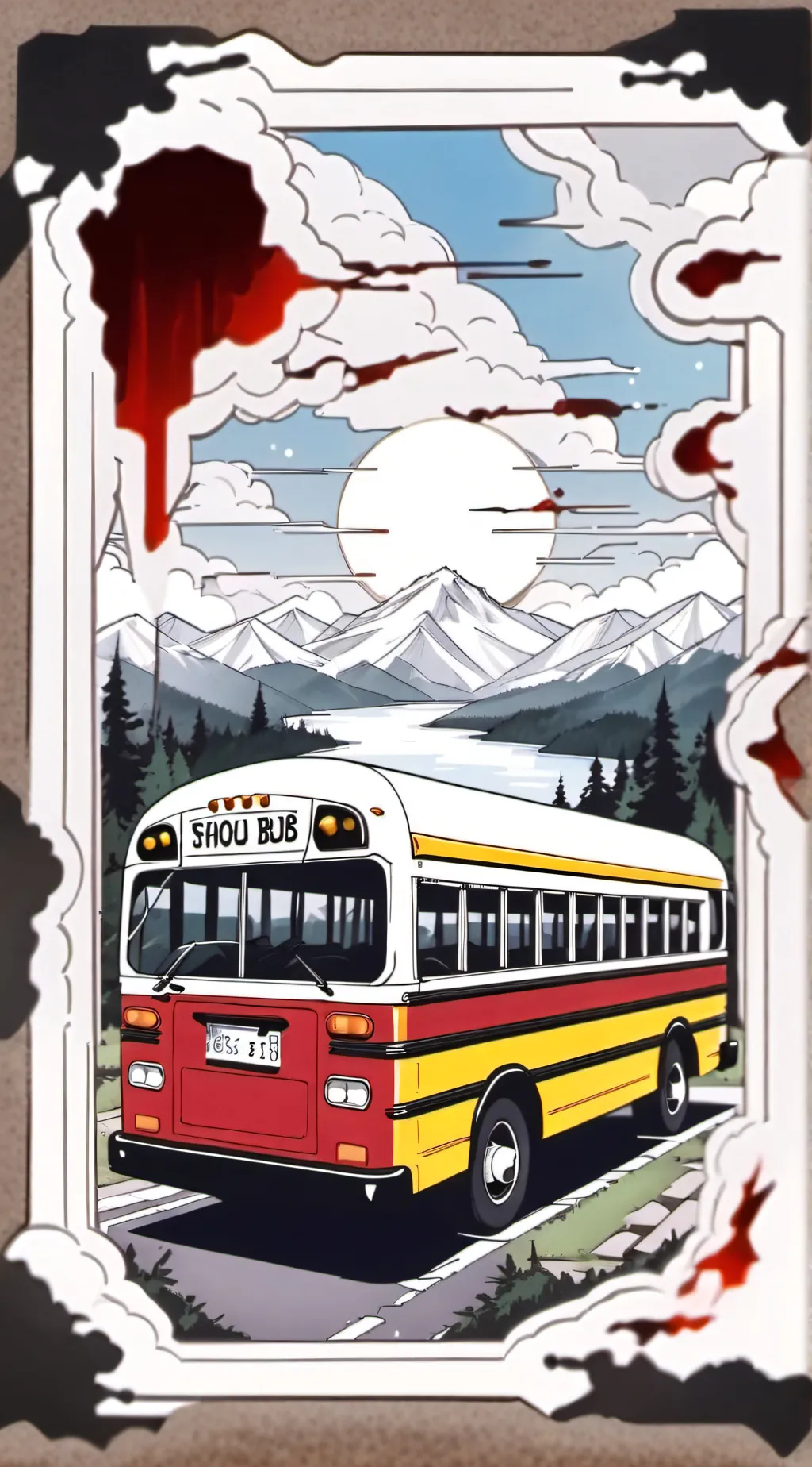 ai character: SBG background