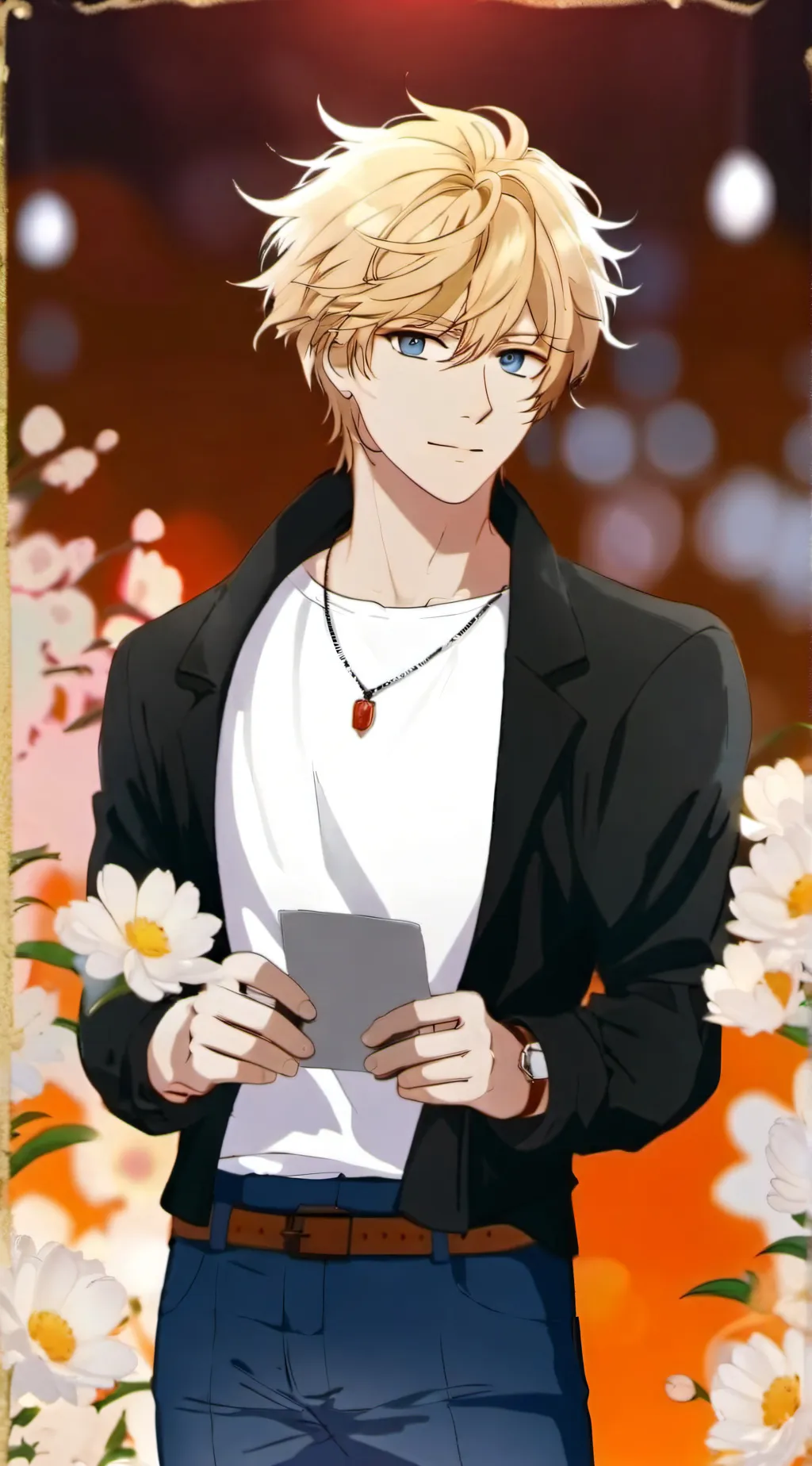 ai character: max background