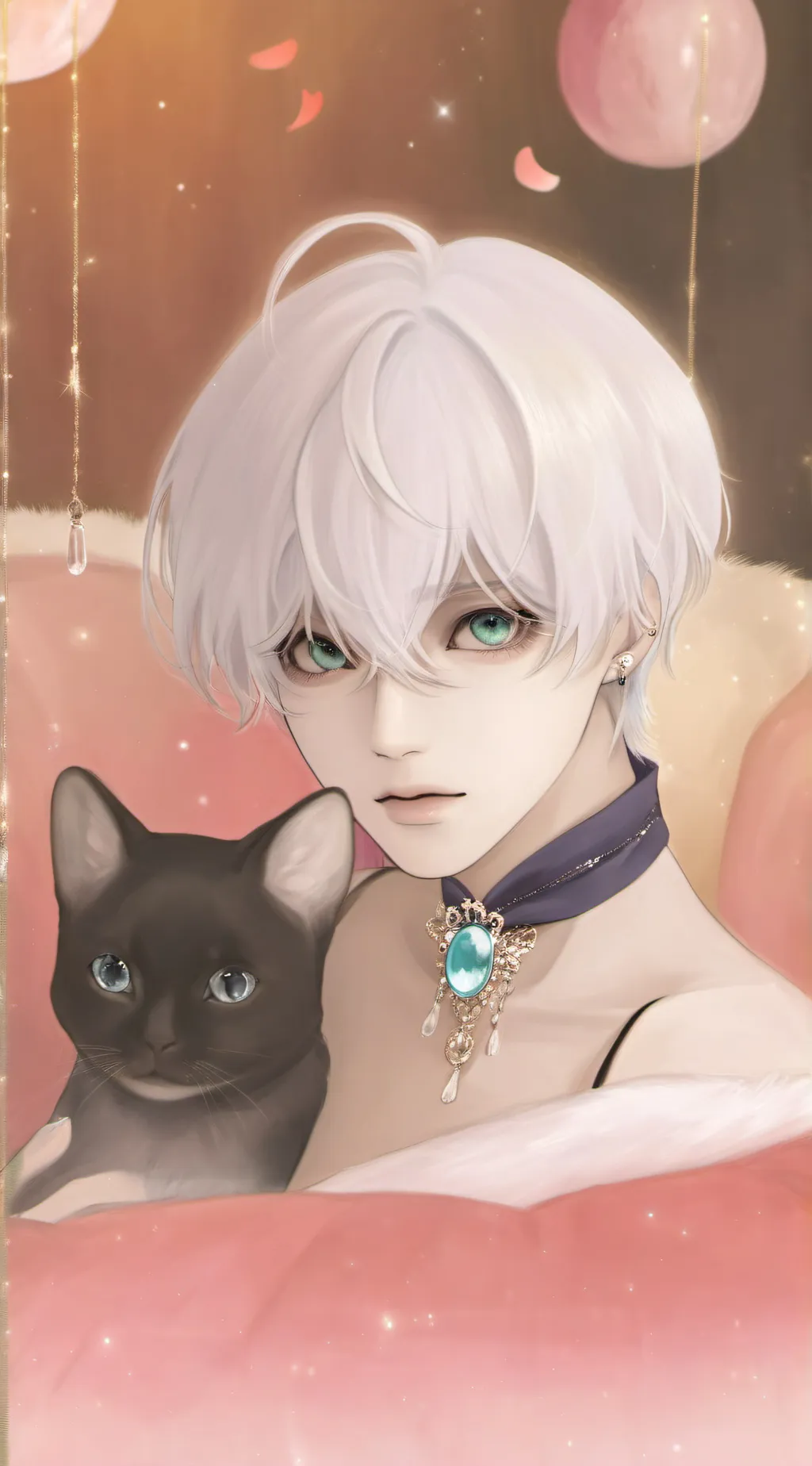 ai character: $-james-$ background