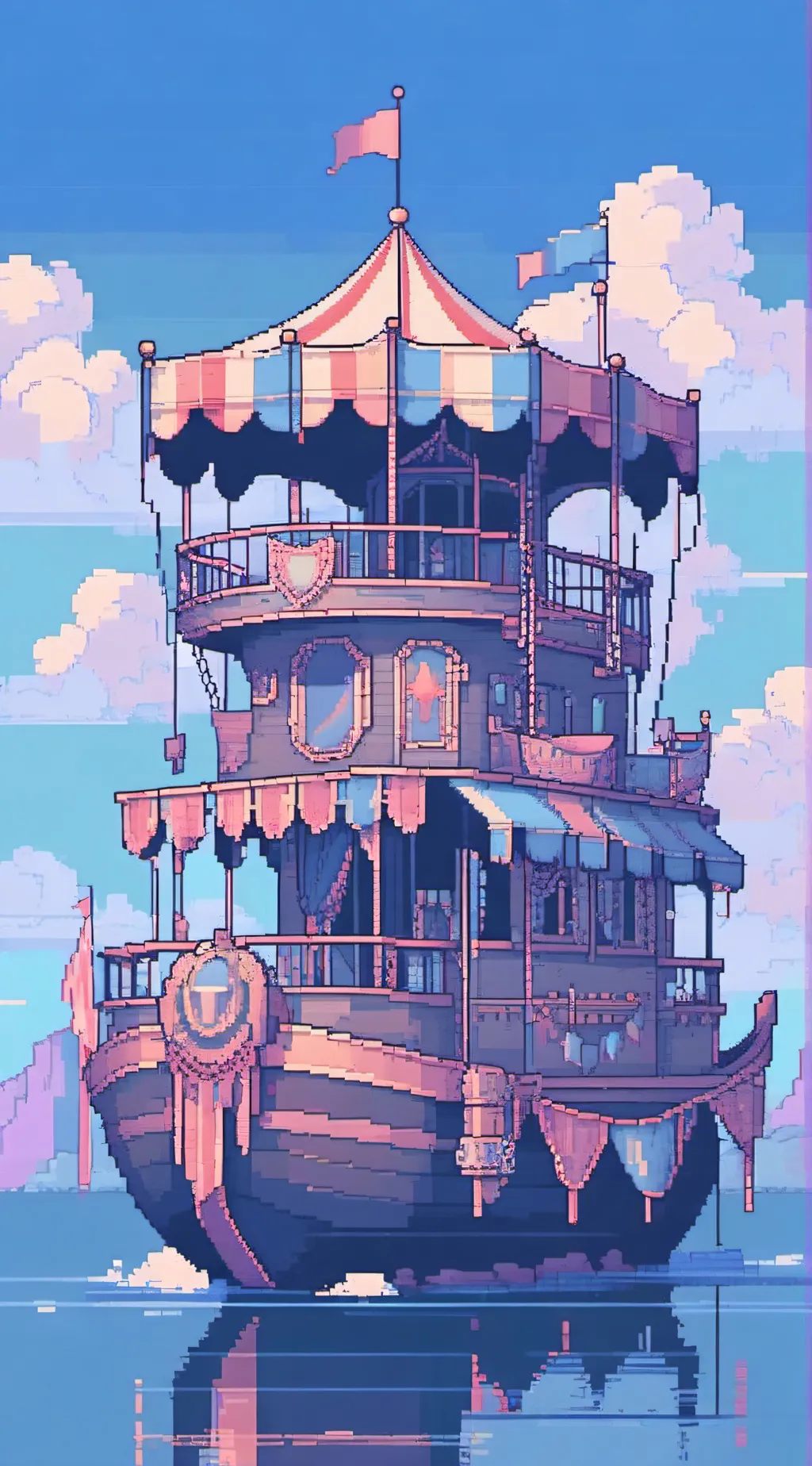 ai character: -marionetta- background