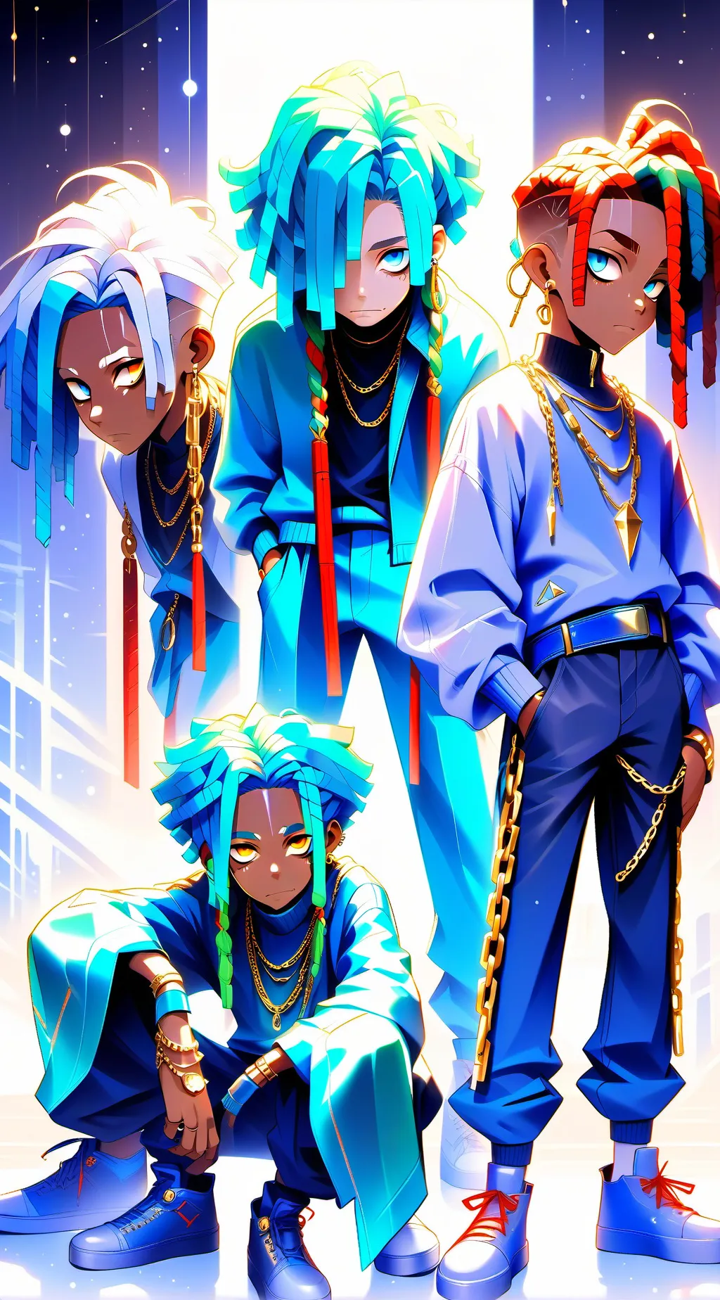 ai character: Ksn background