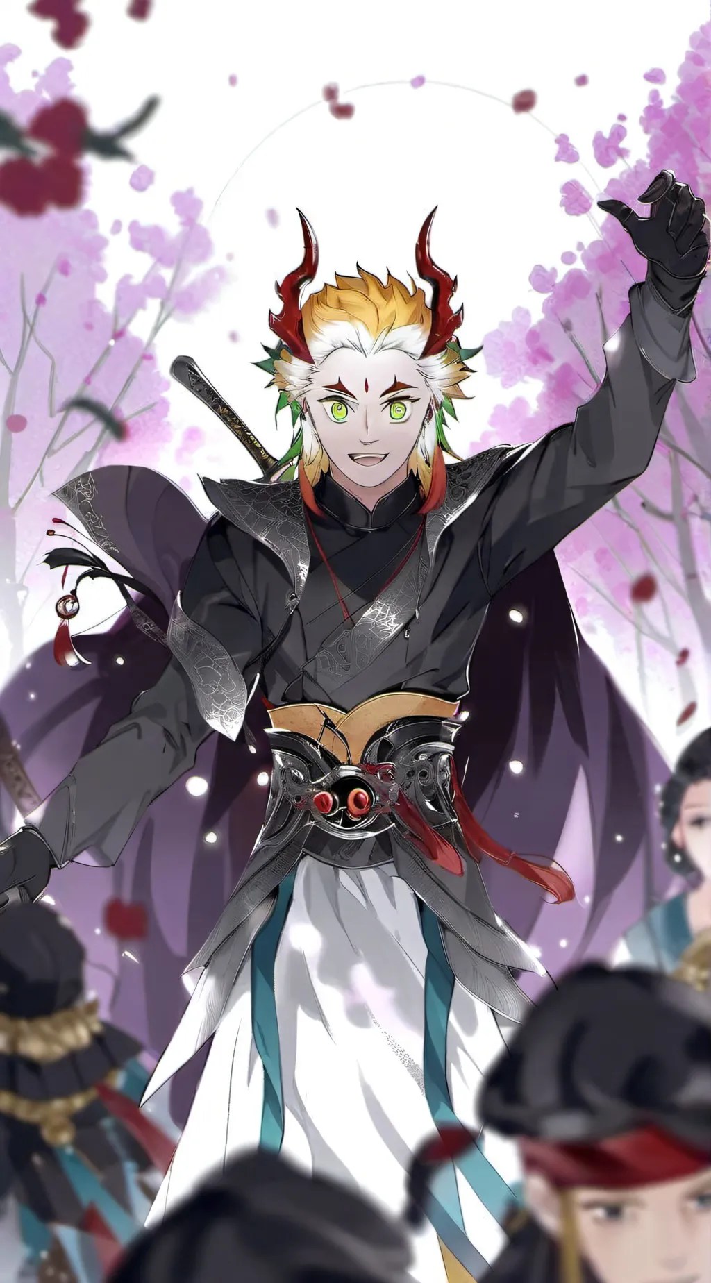 ai character: Hogwarts road trip background