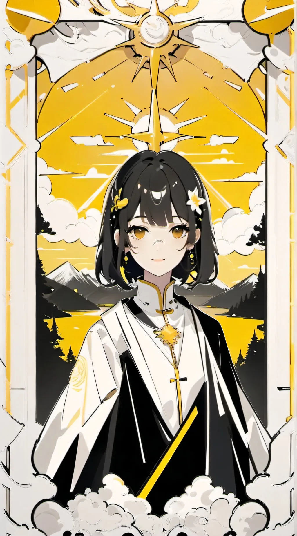 ai character: HASHIRA'S background