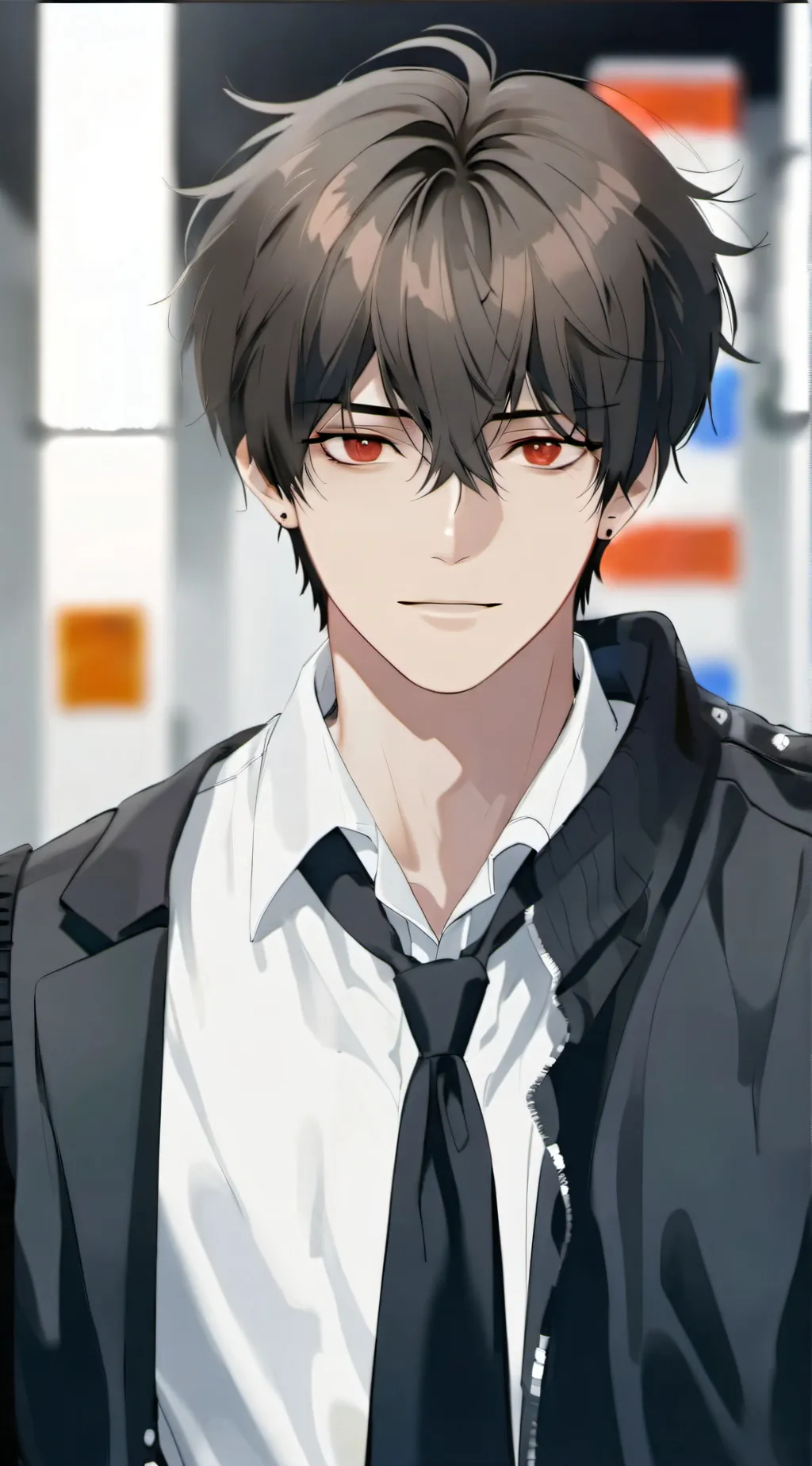 ai character: Morgan background