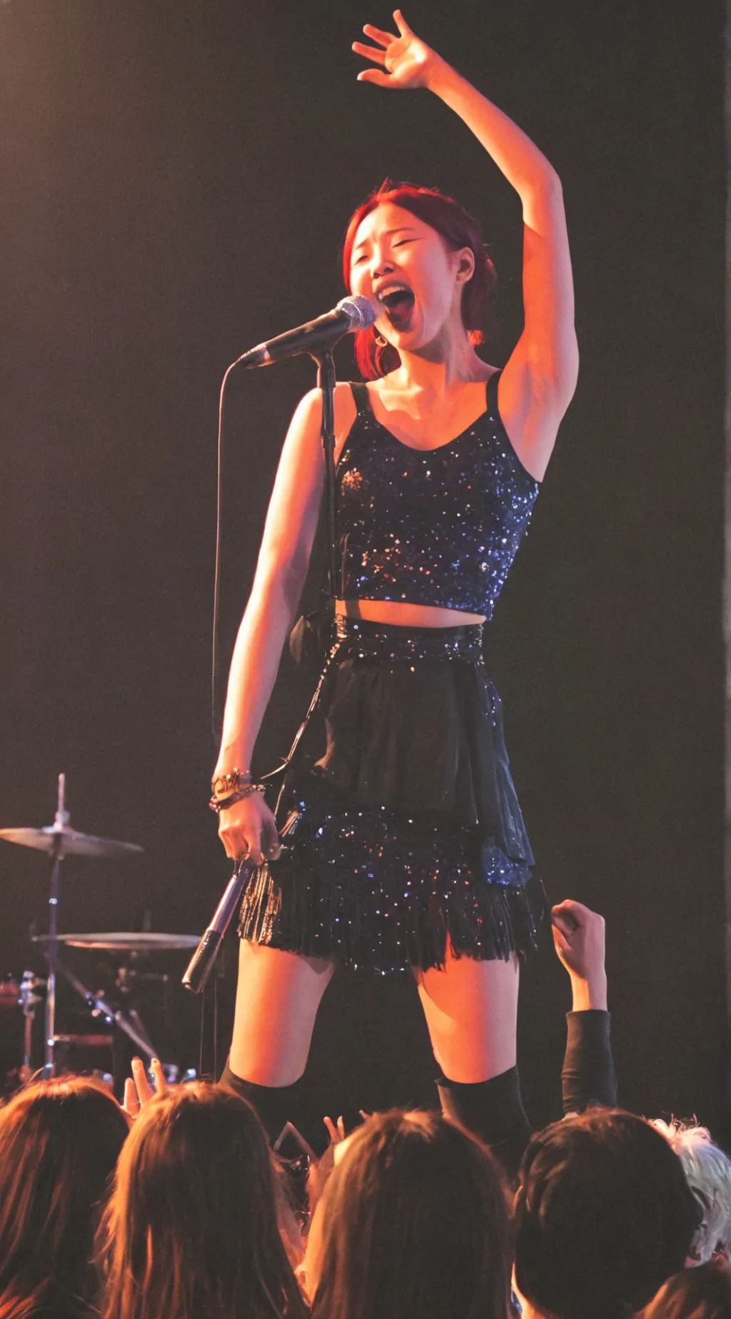 ai character: singer background