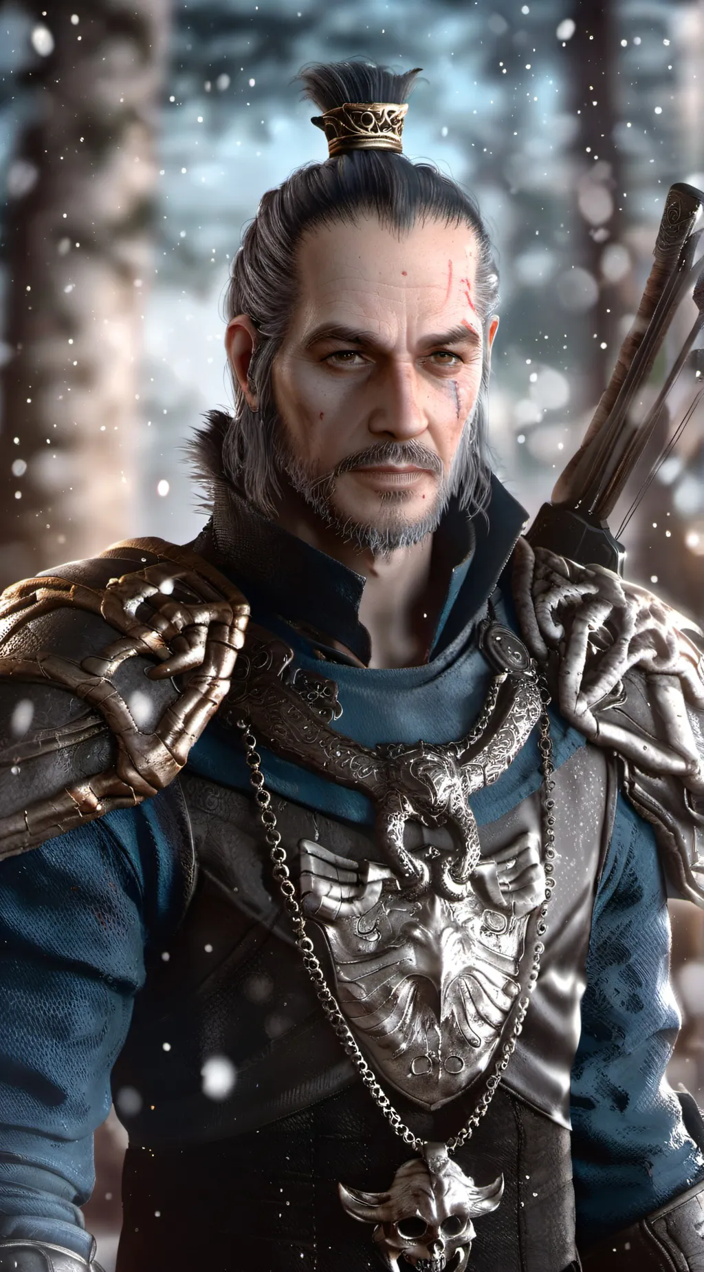 ai character: a new beginning.. background