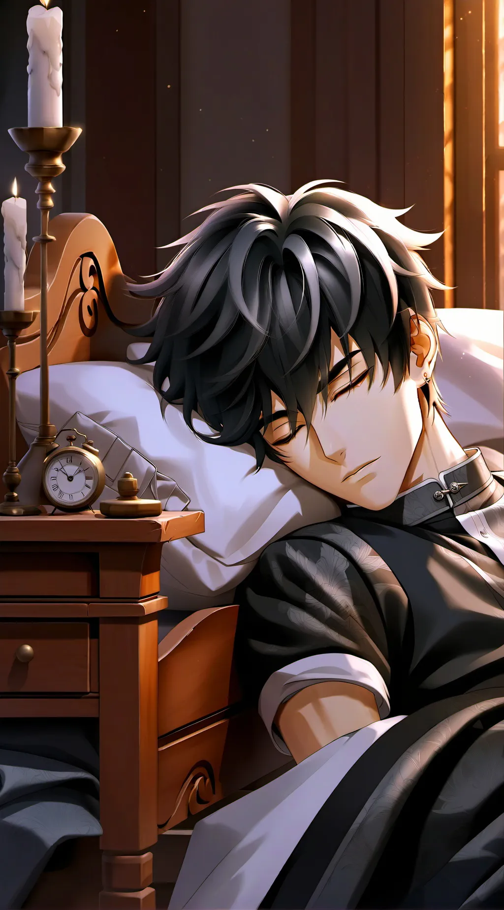 ai character: Otis background